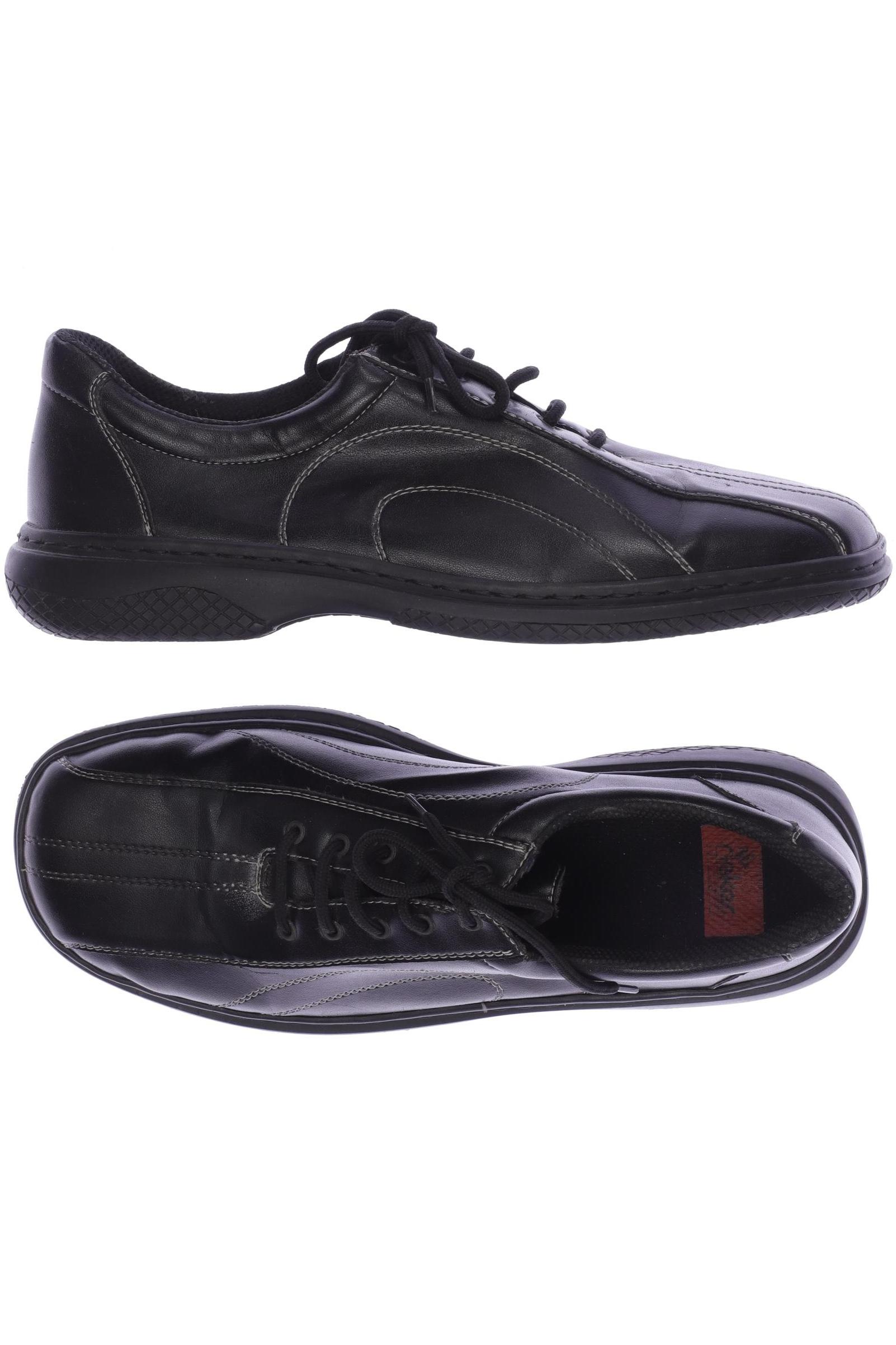 

Rieker Herren Halbschuh, schwarz, Gr. 42