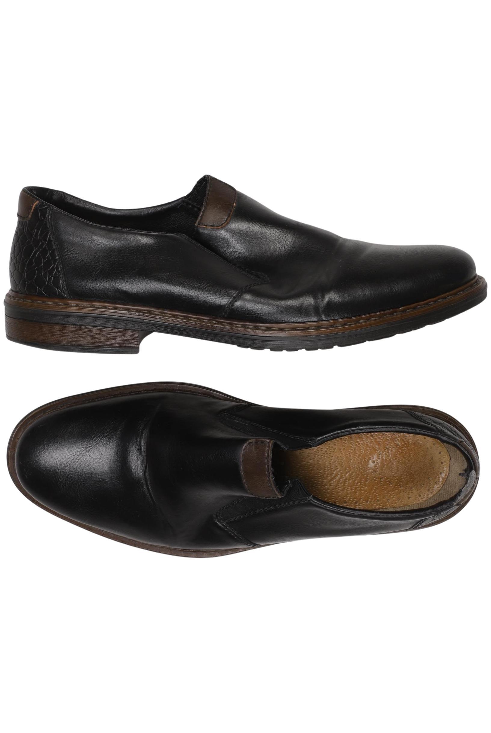 

Rieker Herren Halbschuh, schwarz, Gr. 42
