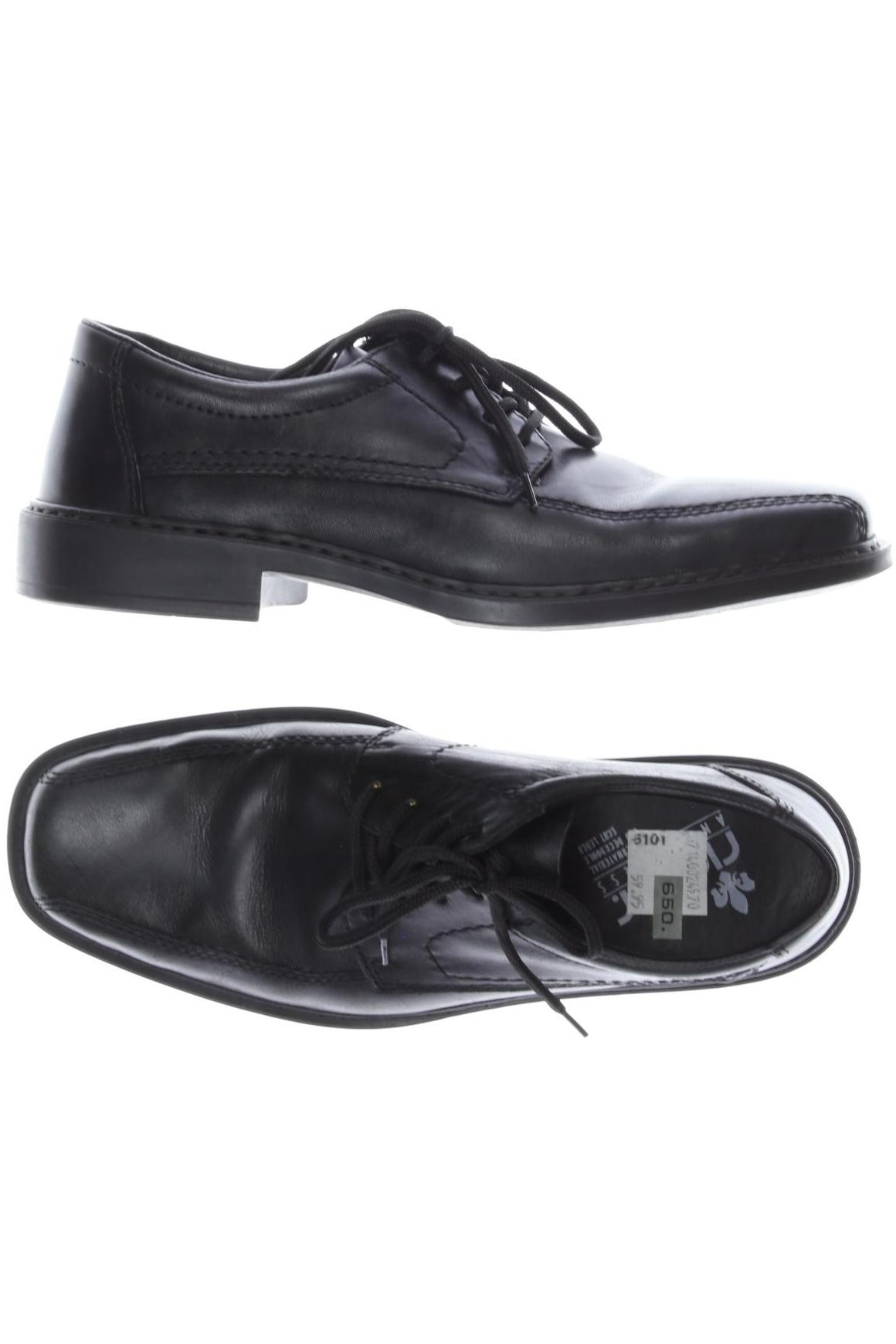 

Rieker Herren Halbschuh, schwarz, Gr. 41