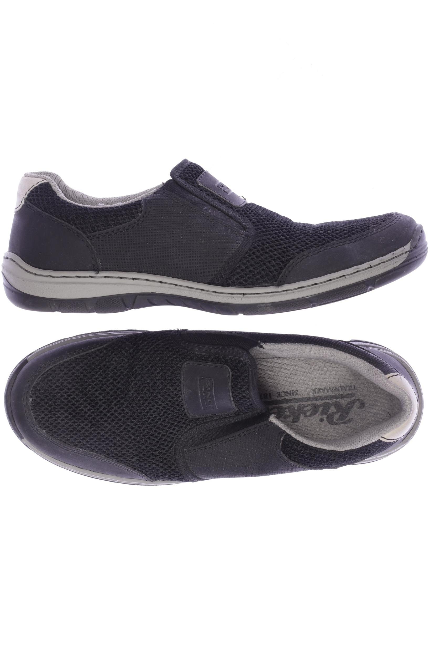 

Rieker Herren Halbschuh, schwarz, Gr. 41