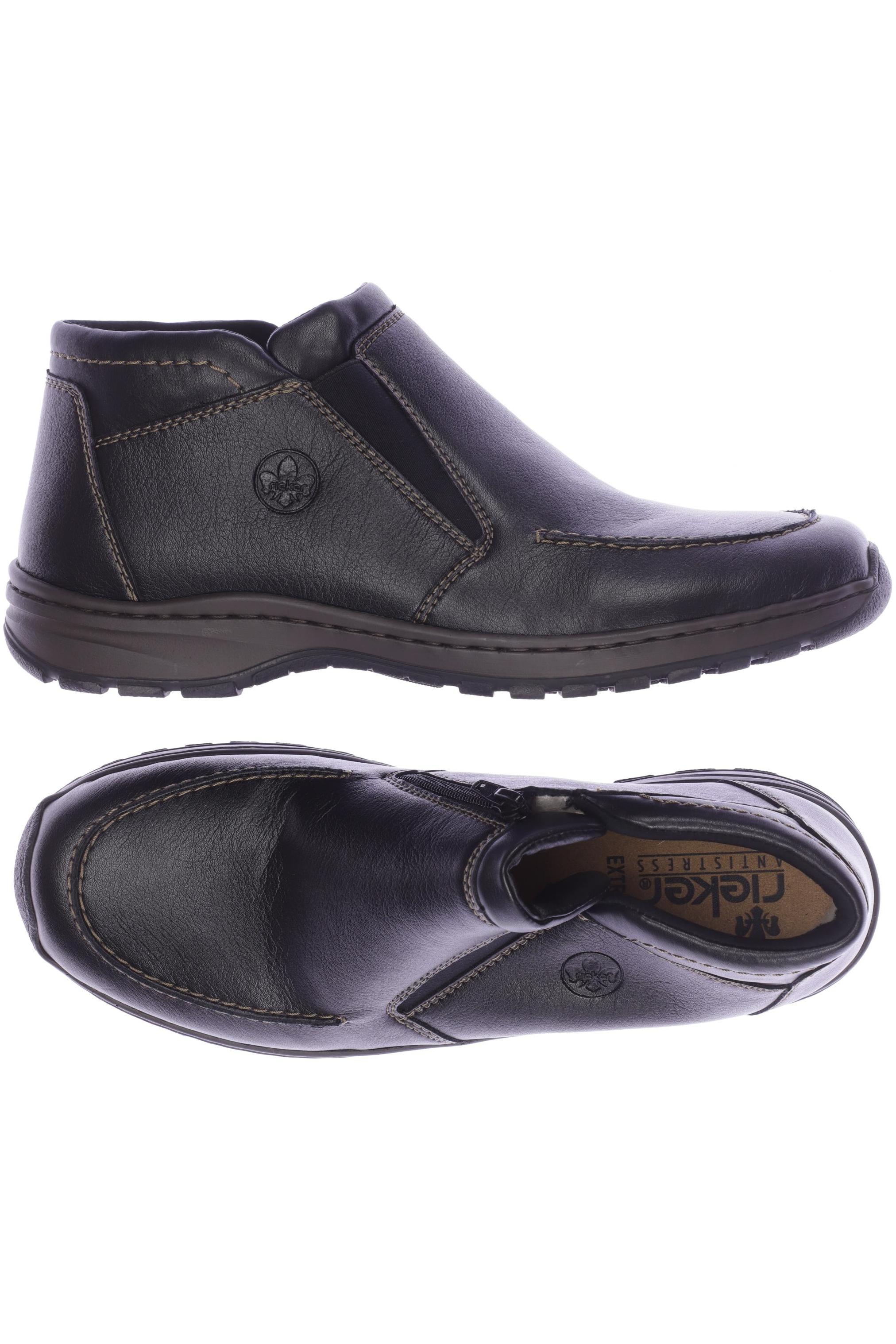 

Rieker Herren Halbschuh, schwarz