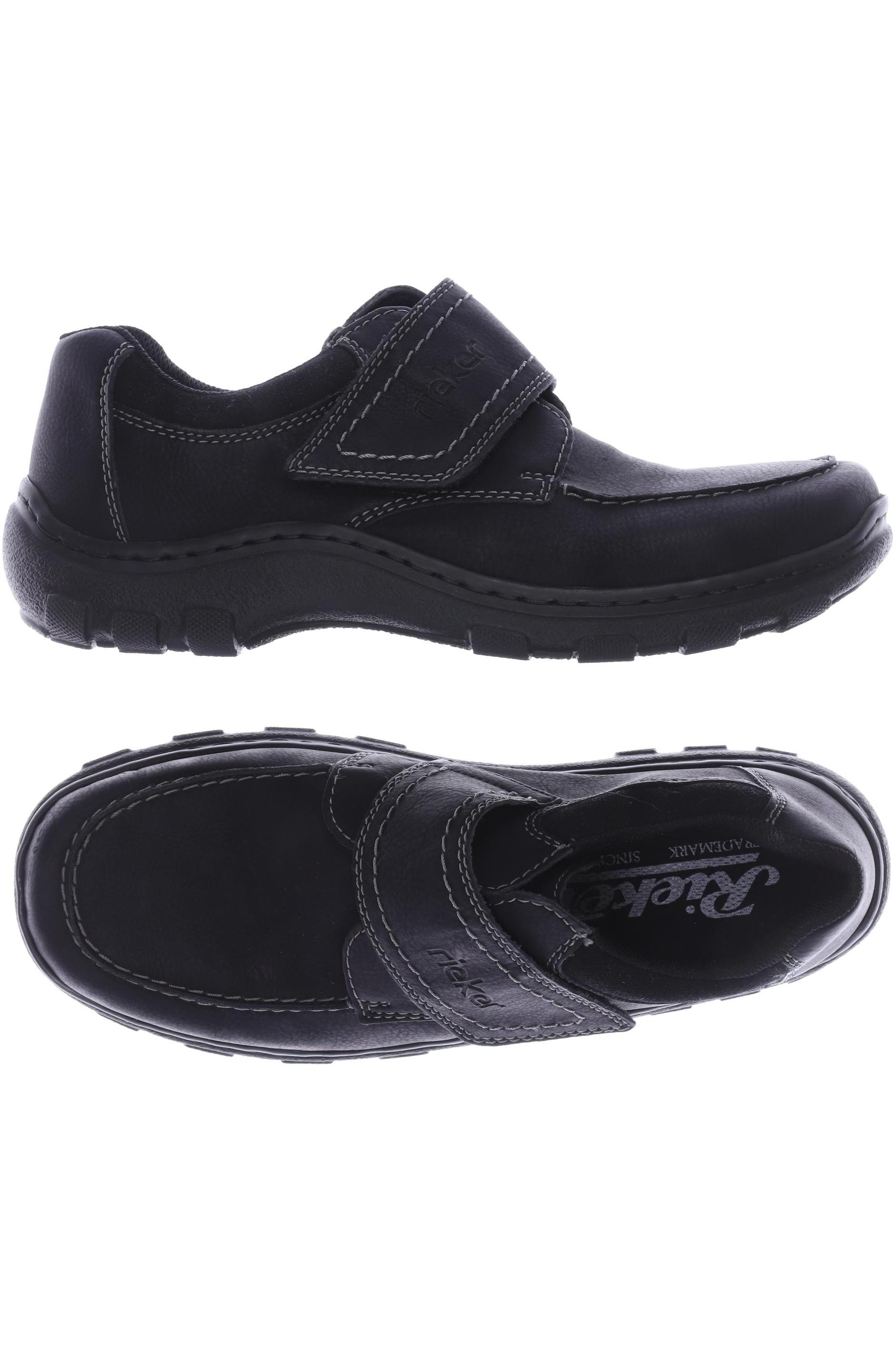 

Rieker Herren Halbschuh, schwarz