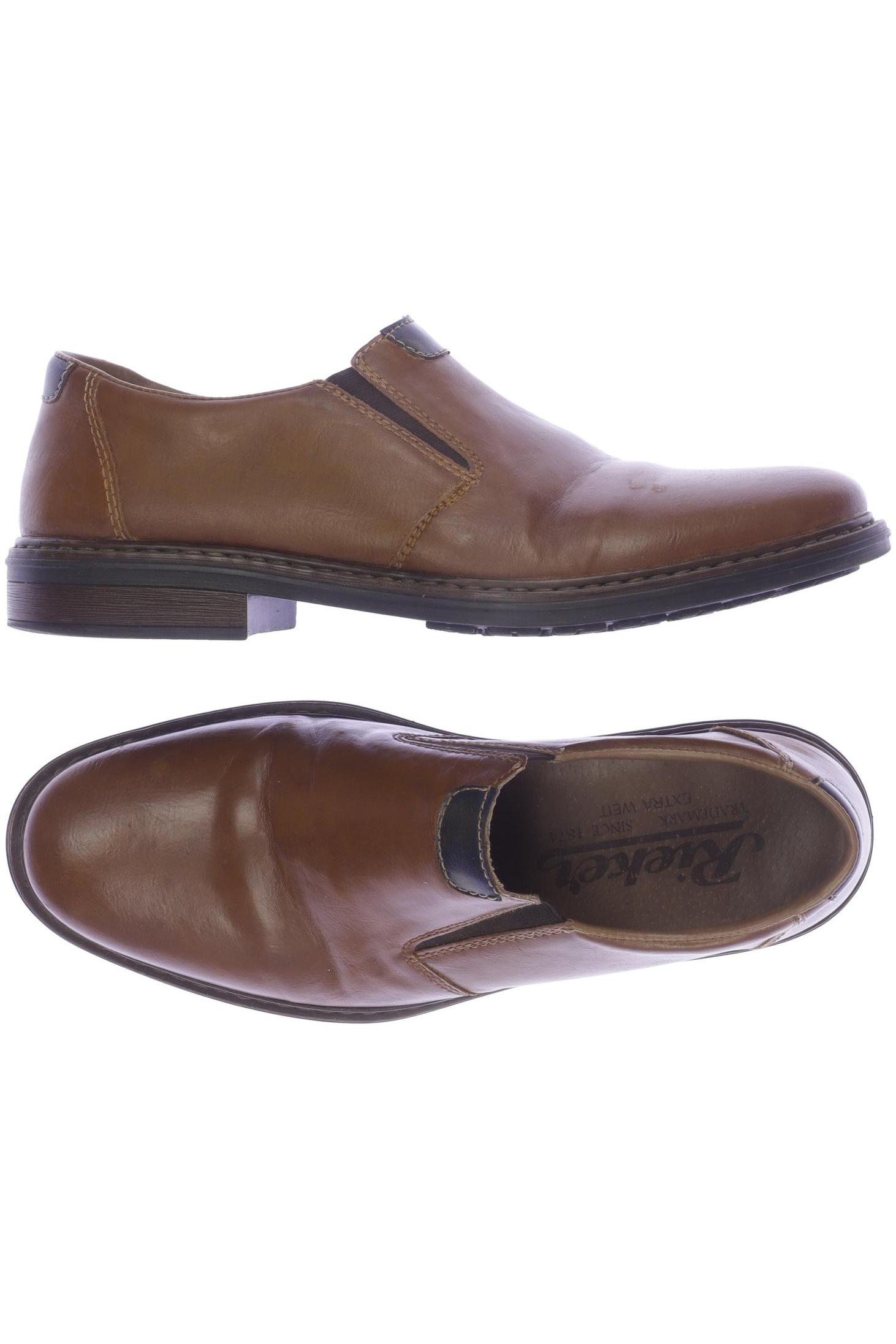 

Rieker Herren Halbschuh, braun, Gr. 42