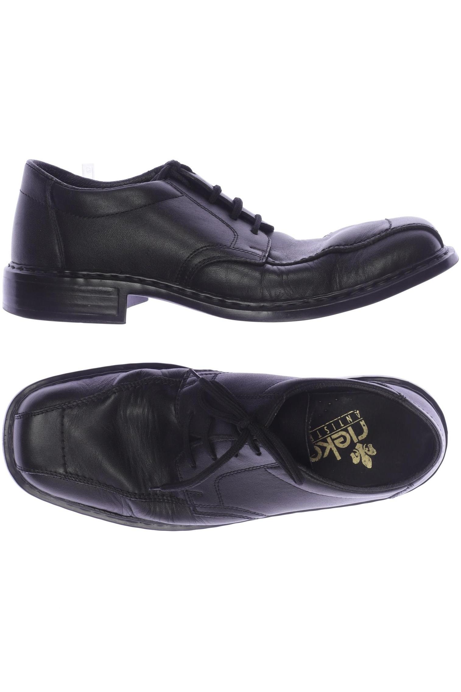 

Rieker Herren Halbschuh, schwarz, Gr. 40