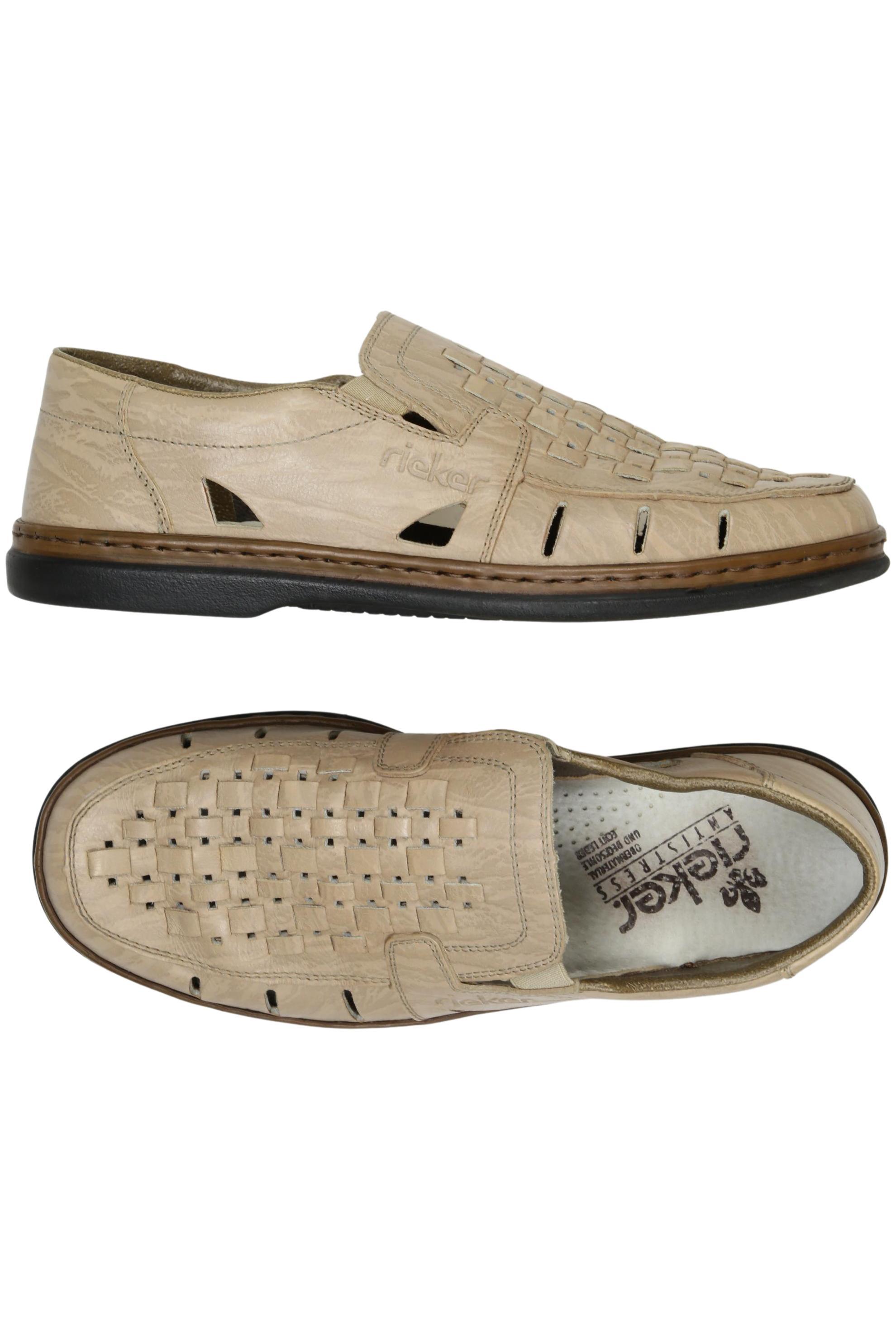 

Rieker Herren Halbschuh, beige, Gr. 42