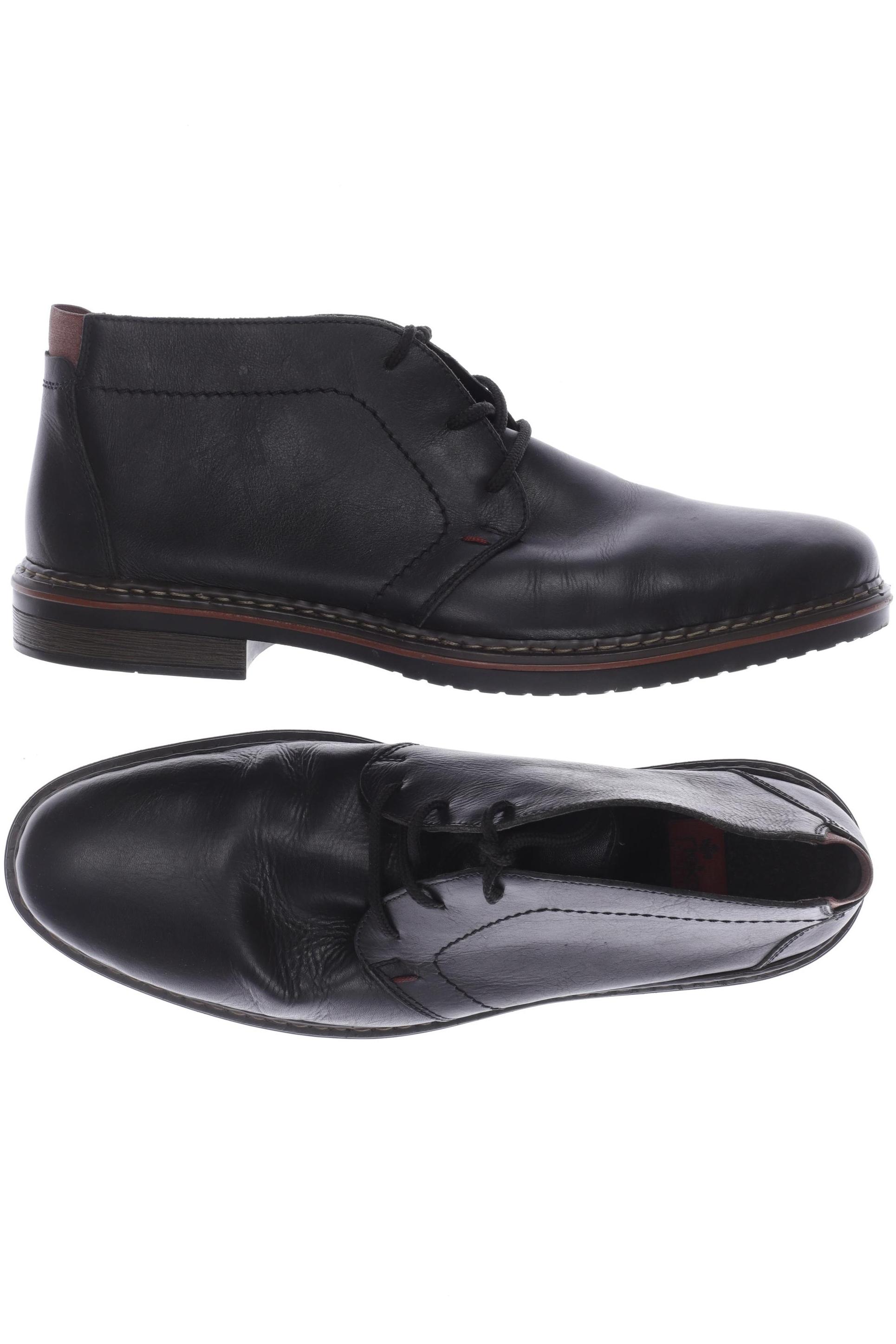 

Rieker Herren Halbschuh, schwarz, Gr. 44