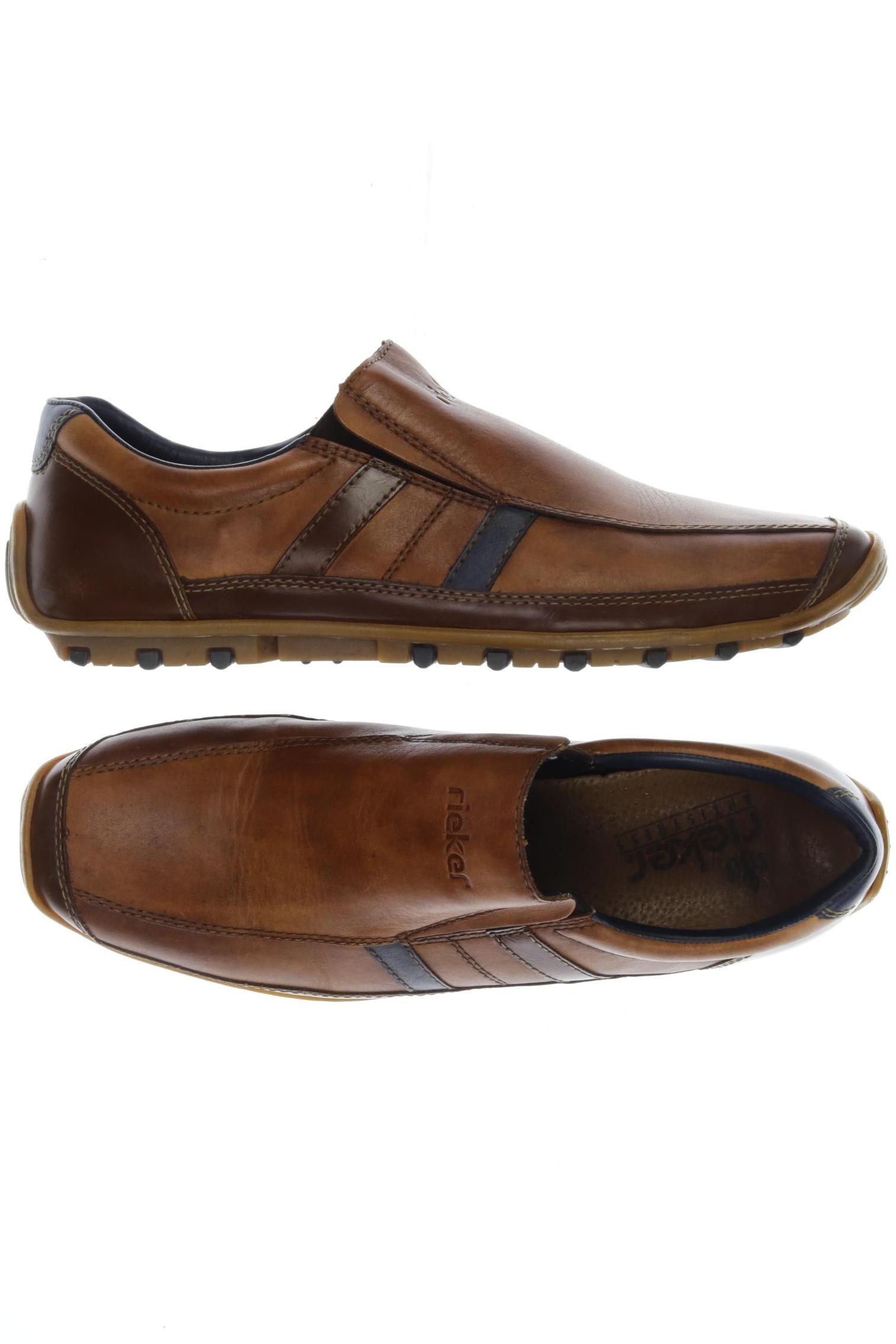 

Rieker Herren Halbschuh, braun, Gr. 46