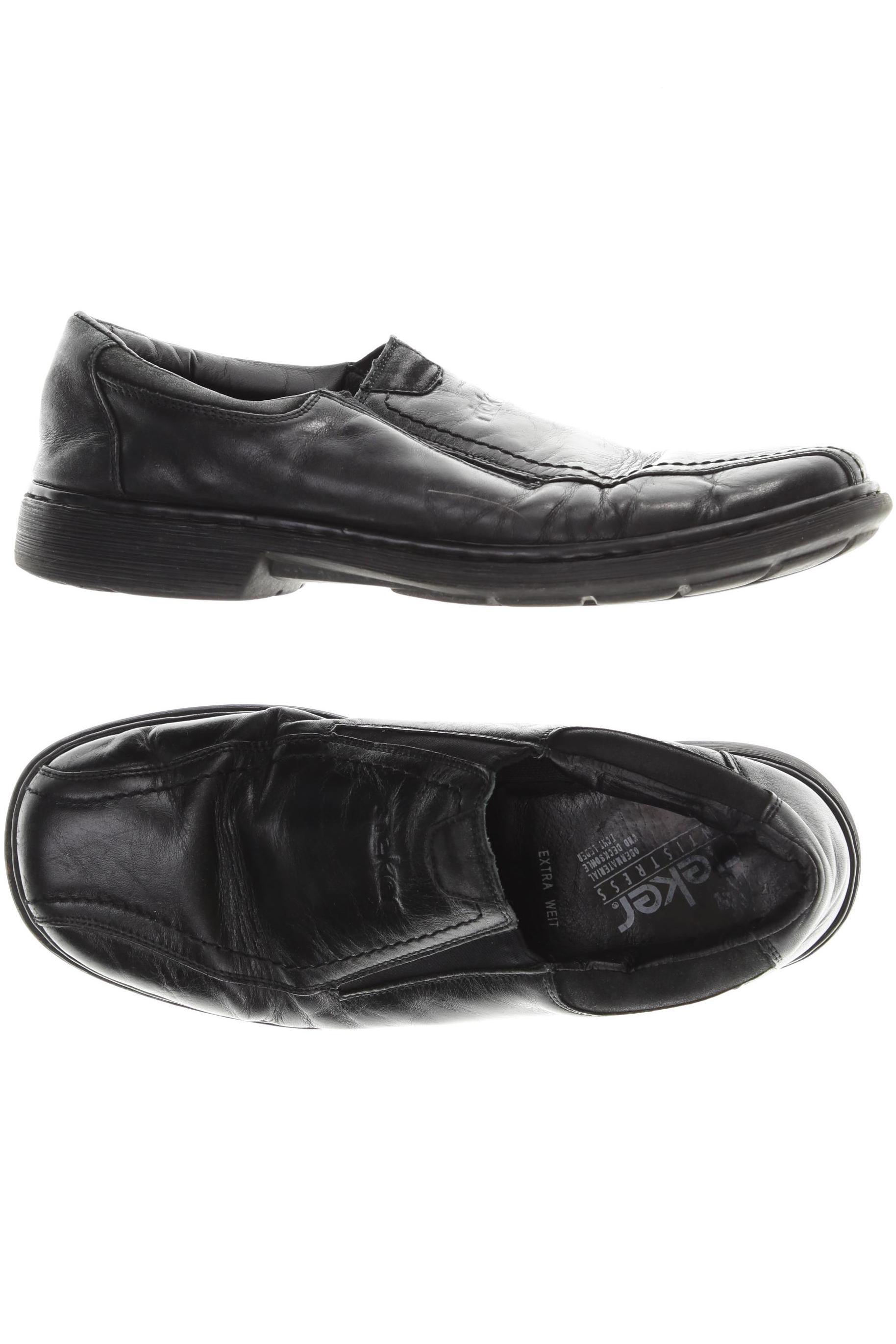 

Rieker Herren Halbschuh, schwarz, Gr. 43