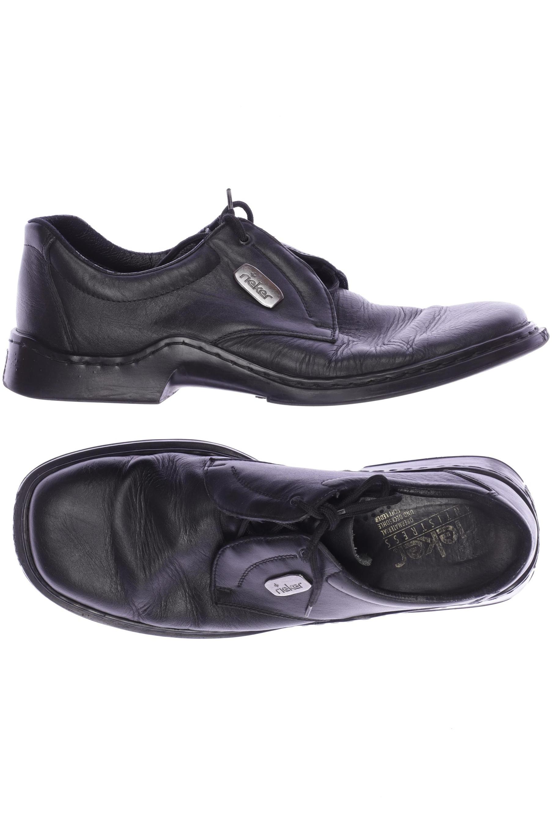 

Rieker Herren Halbschuh, schwarz, Gr. 44