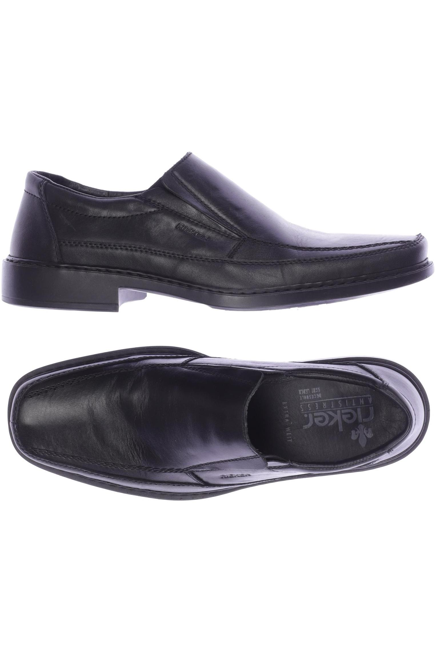 

Rieker Herren Halbschuh, schwarz, Gr. 43