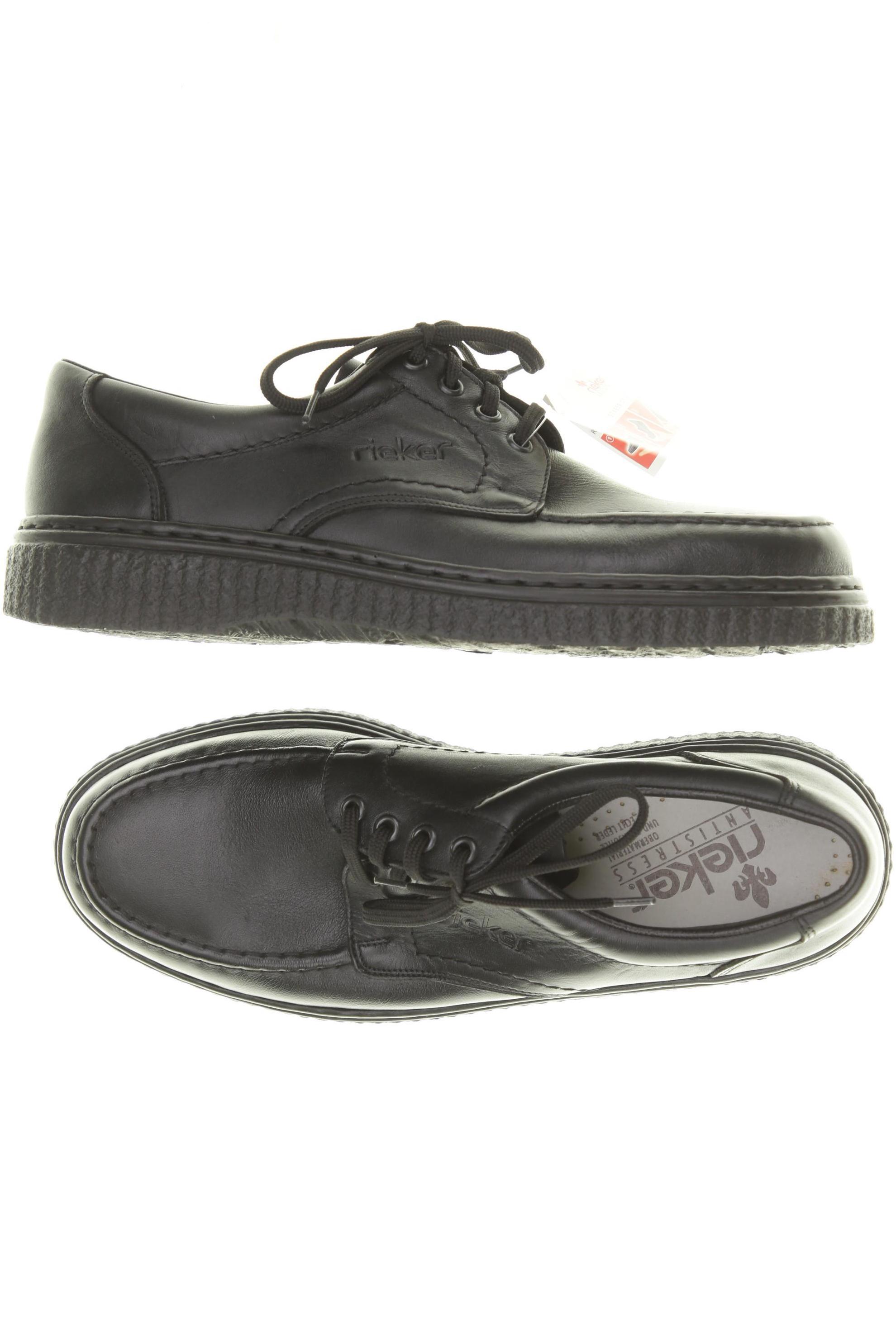 Thumbnail - Rieker Herren Halbschuh, schwarz, Gr. 43