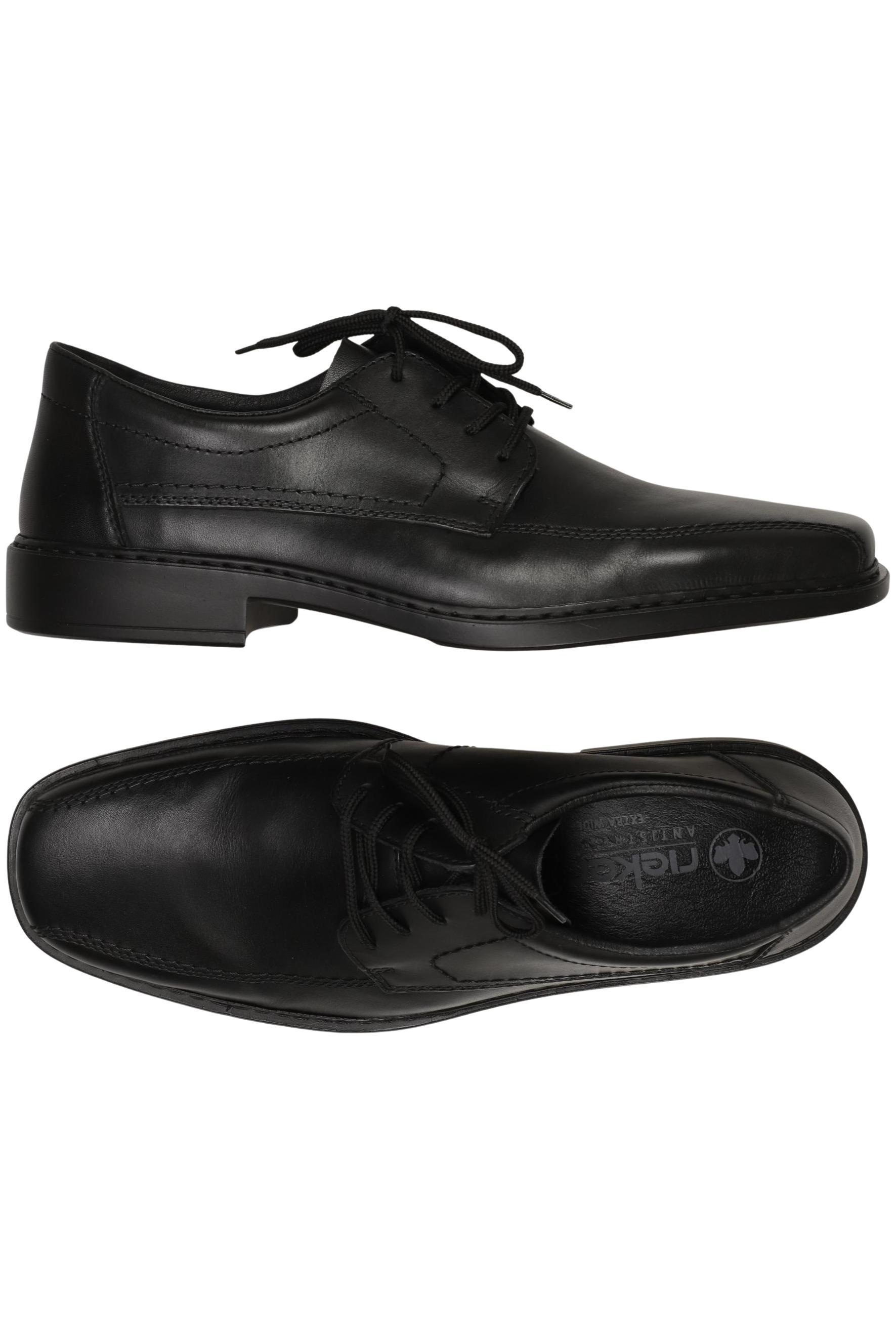 

Rieker Herren Halbschuh, schwarz, Gr. 43