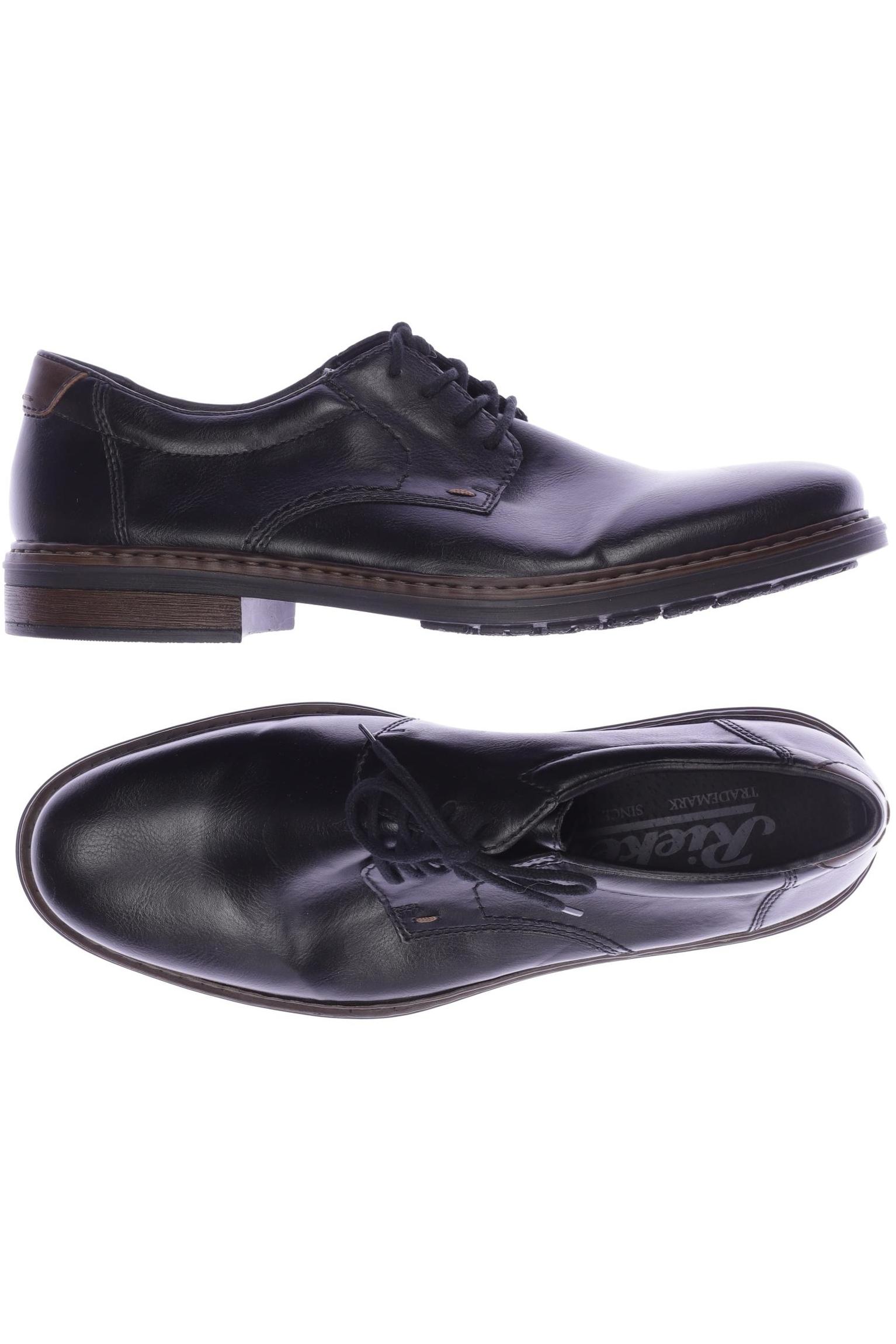 

Rieker Herren Halbschuh, schwarz, Gr. 43