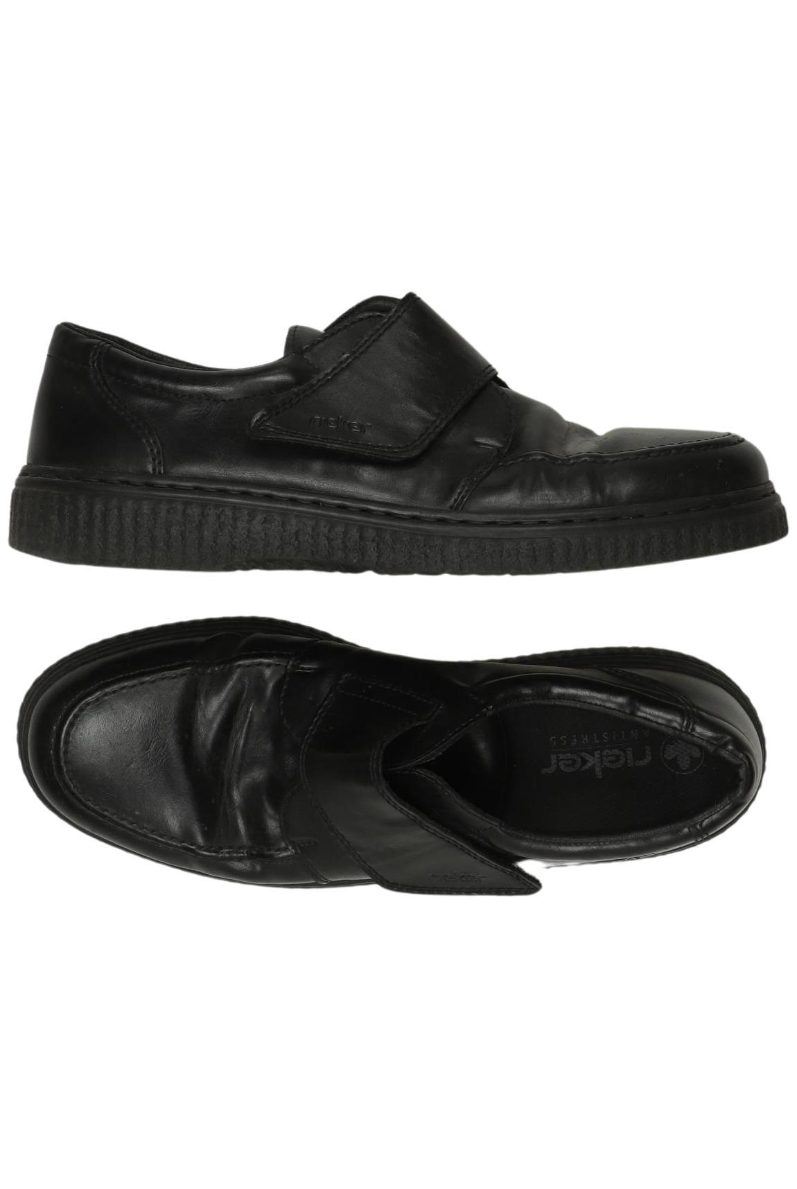 

Rieker Herren Halbschuh, schwarz, Gr. 46