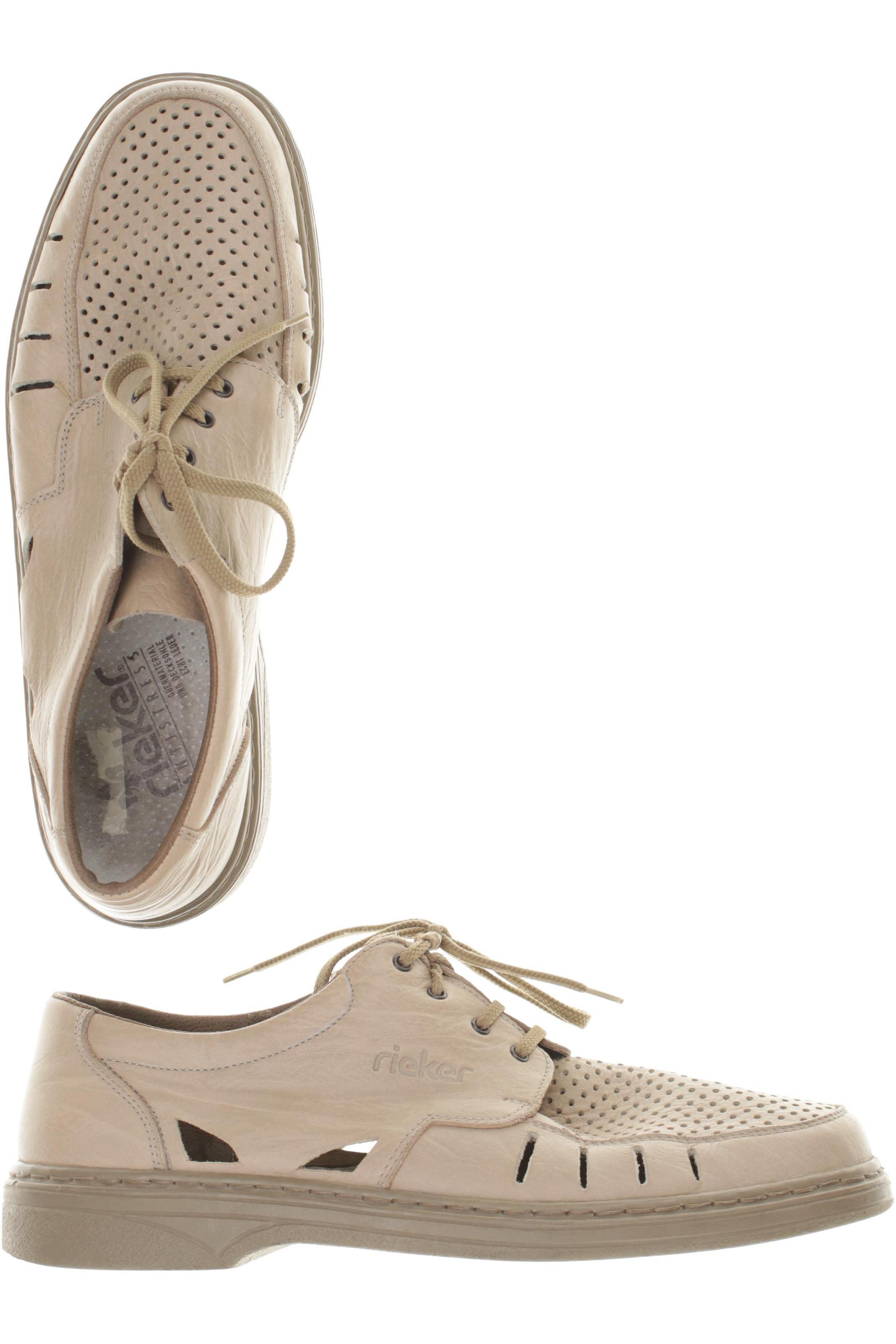 

Rieker Herren Halbschuh, beige, Gr. 45