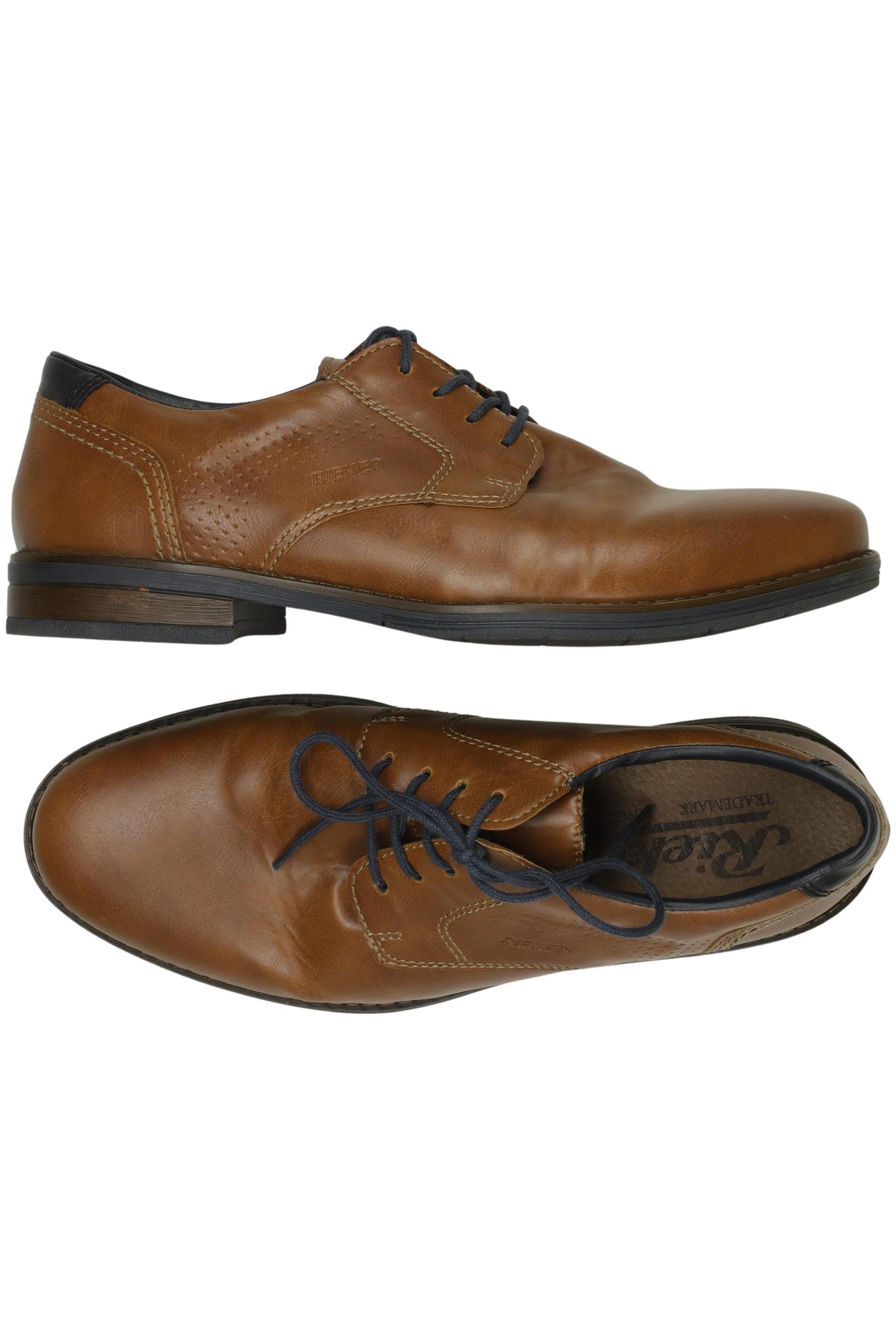 

Rieker Herren Halbschuh, braun, Gr. 40