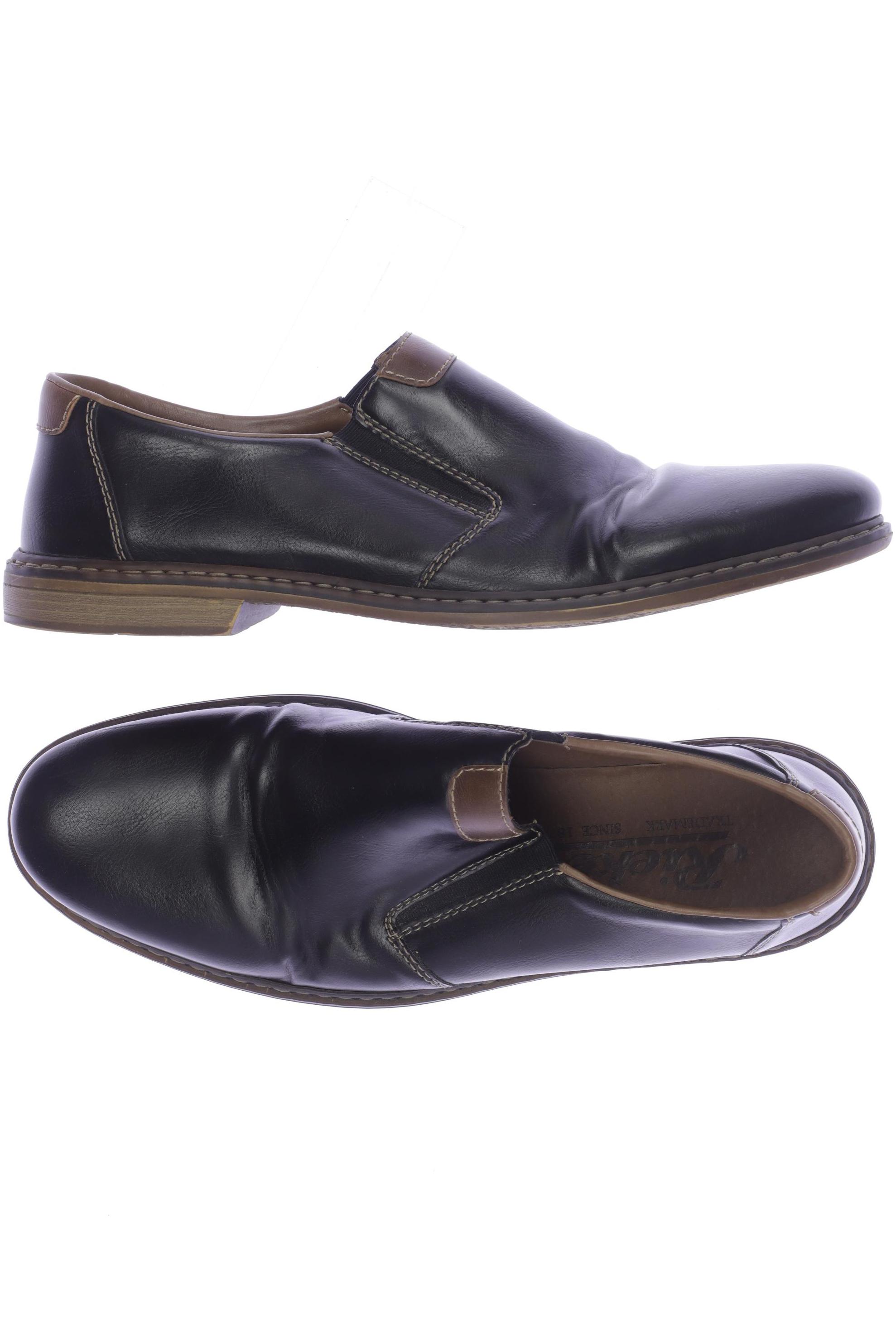 

Rieker Herren Halbschuh, schwarz, Gr. 44
