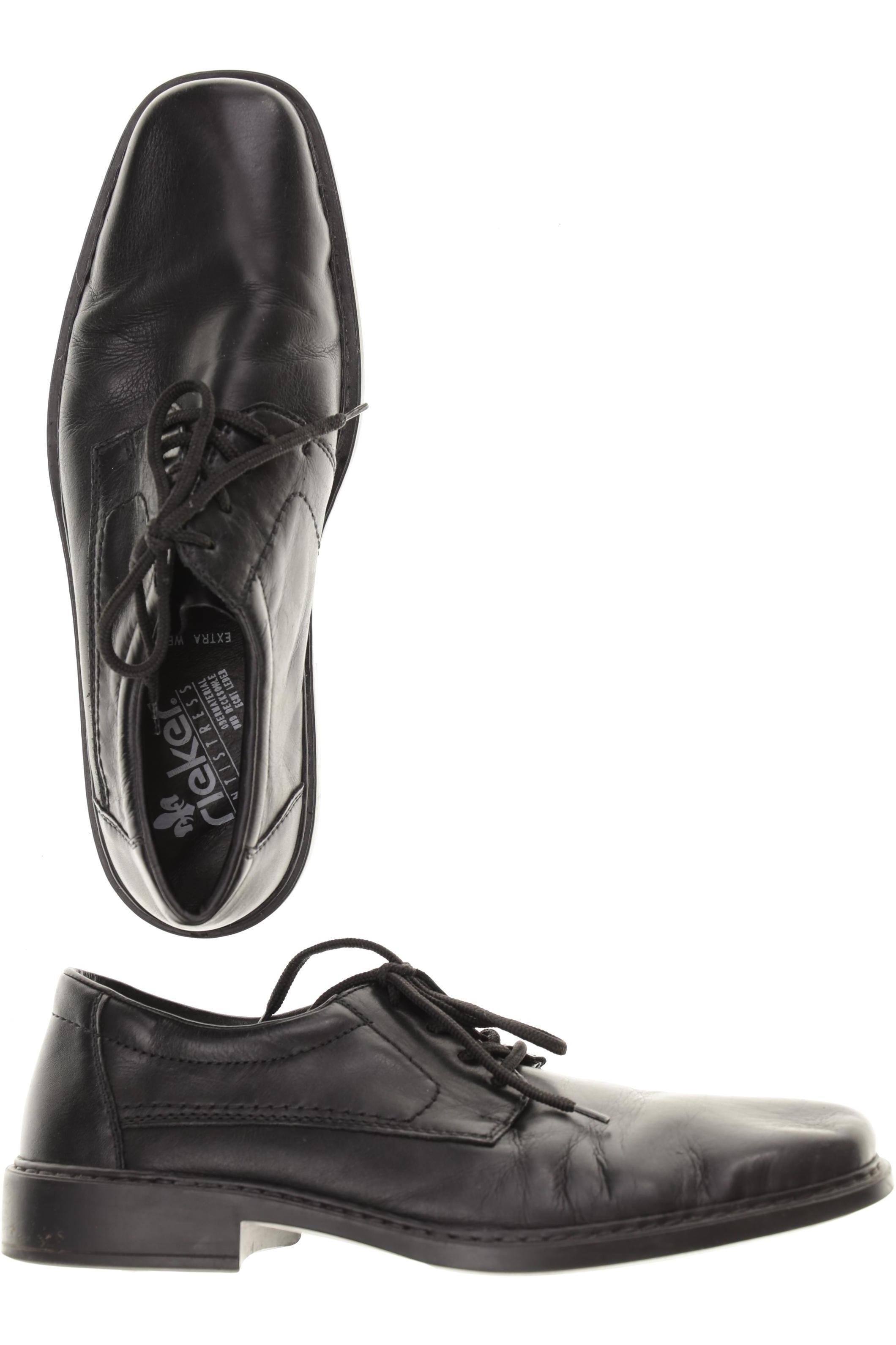 

Rieker Herren Halbschuh, schwarz, Gr. 43