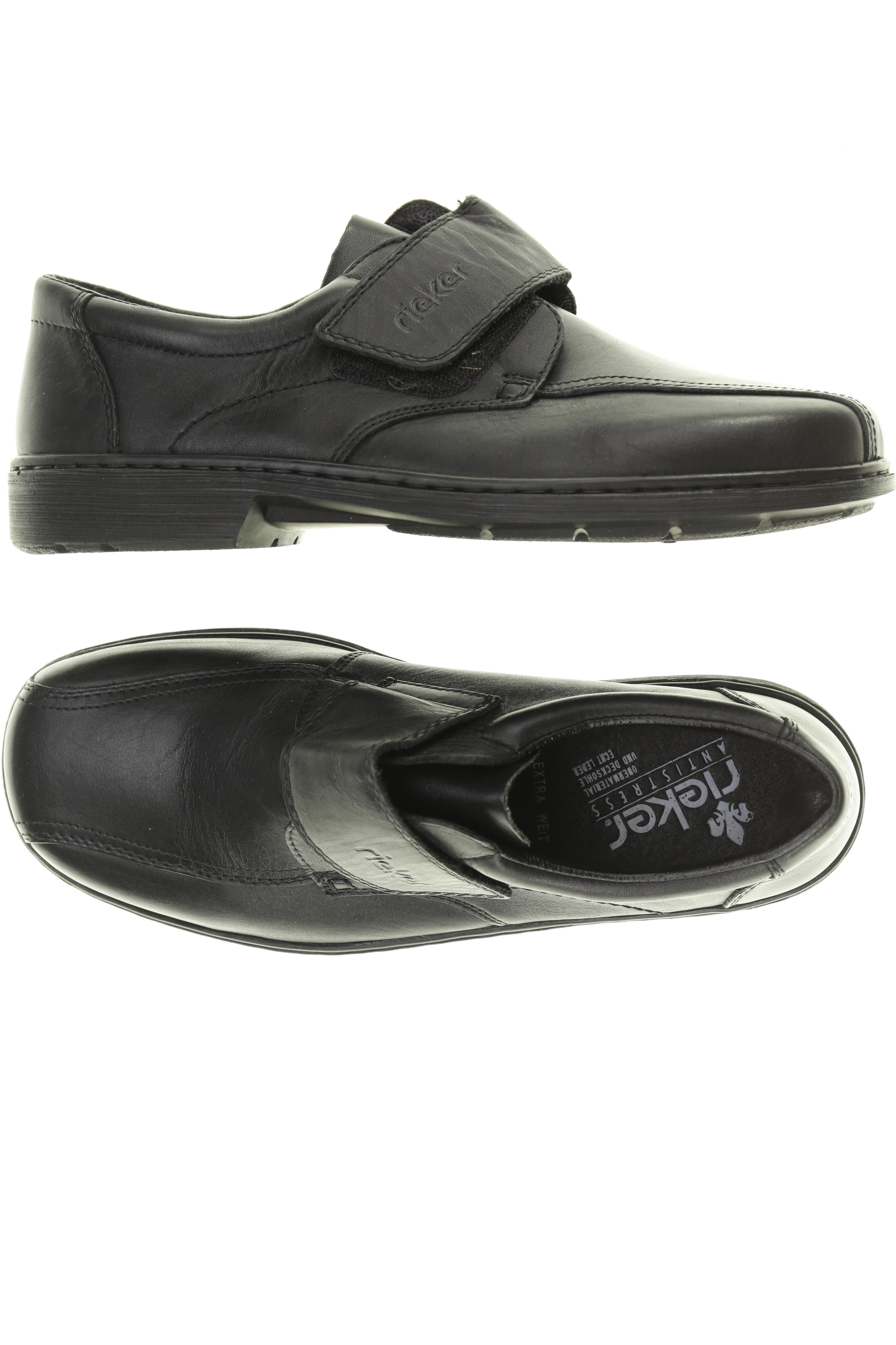 

Rieker Herren Halbschuh, schwarz, Gr. 42