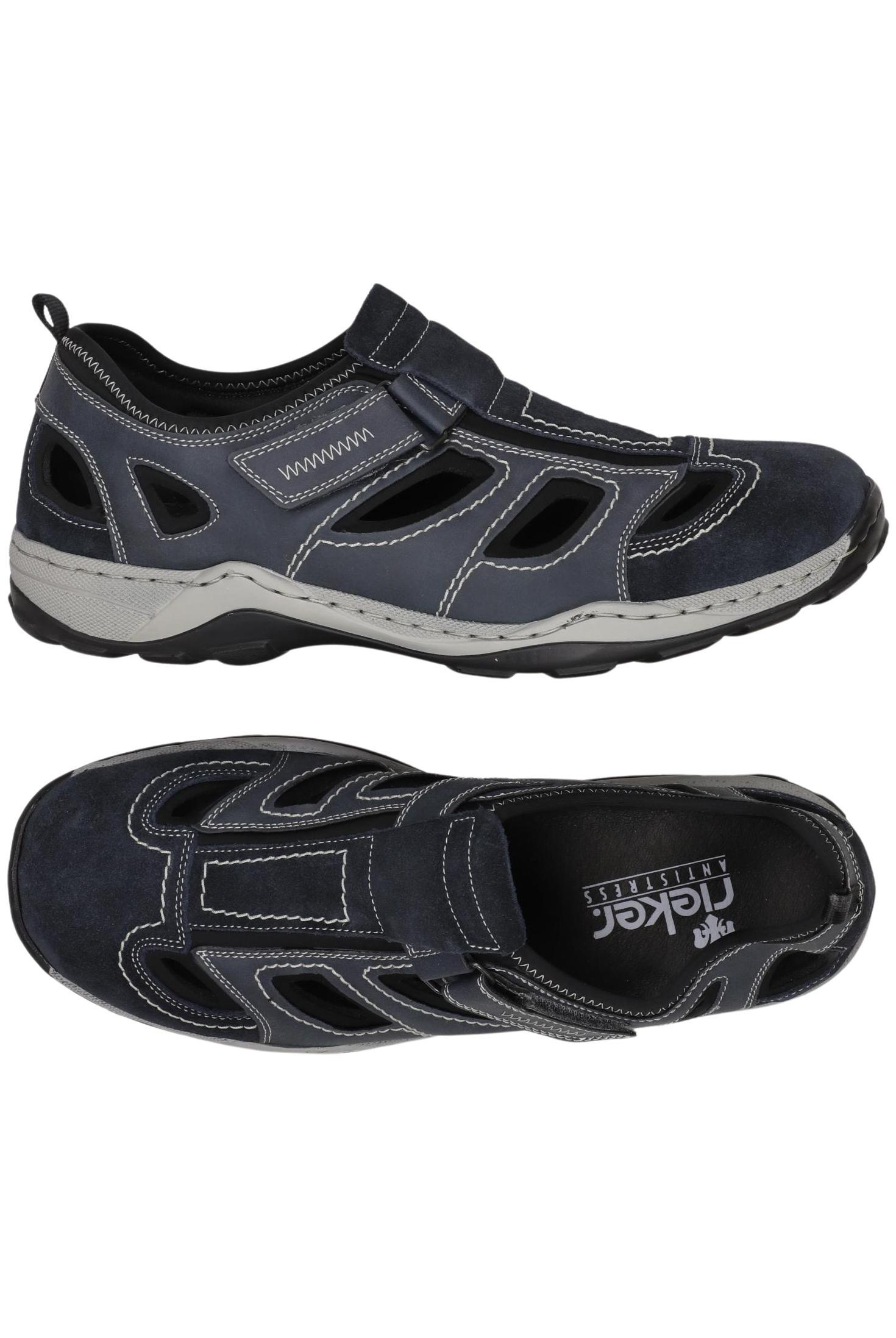 

Rieker Herren Halbschuh, marineblau, Gr. 46