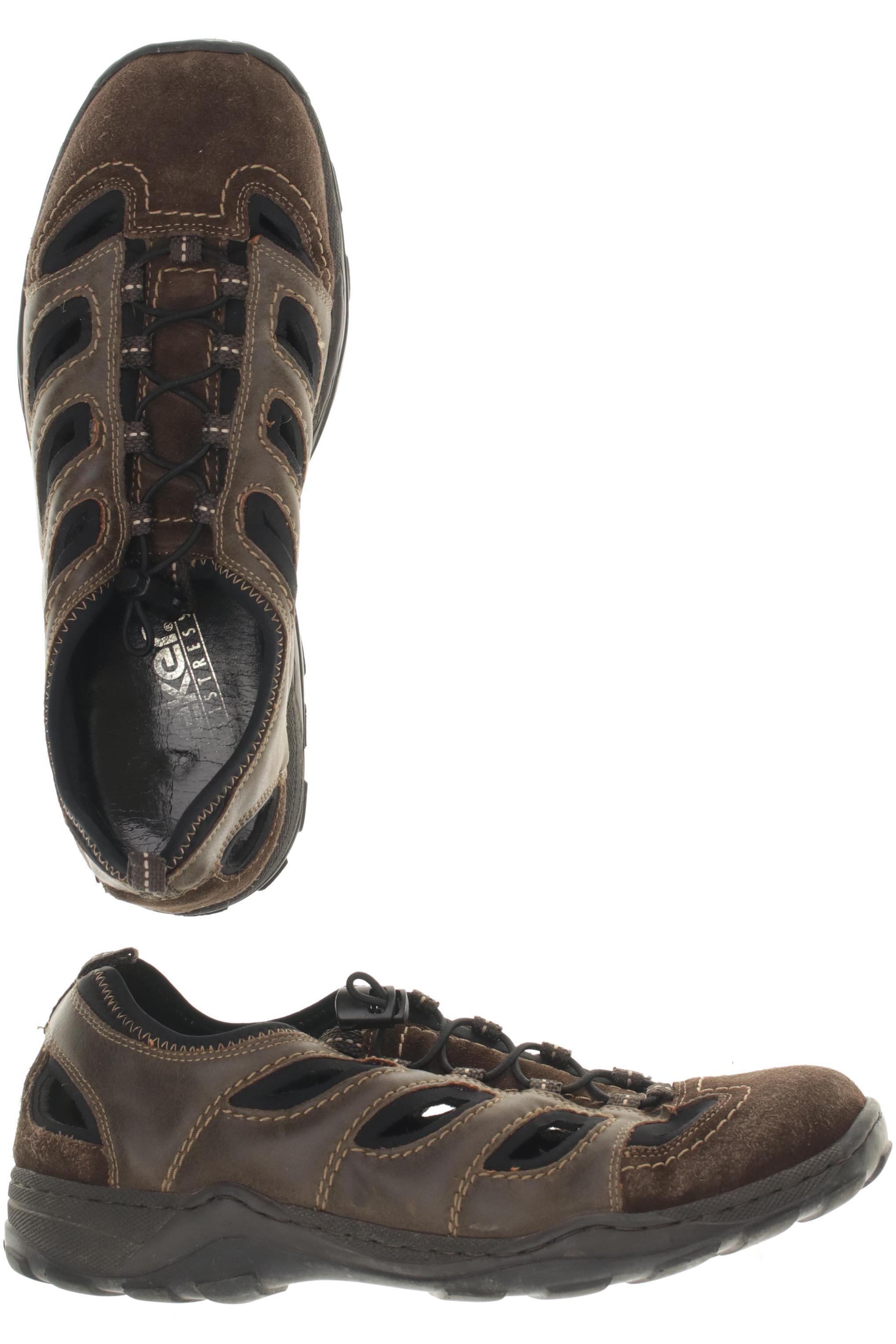 Thumbnail - Rieker Herren Halbschuh, braun, Gr. 43