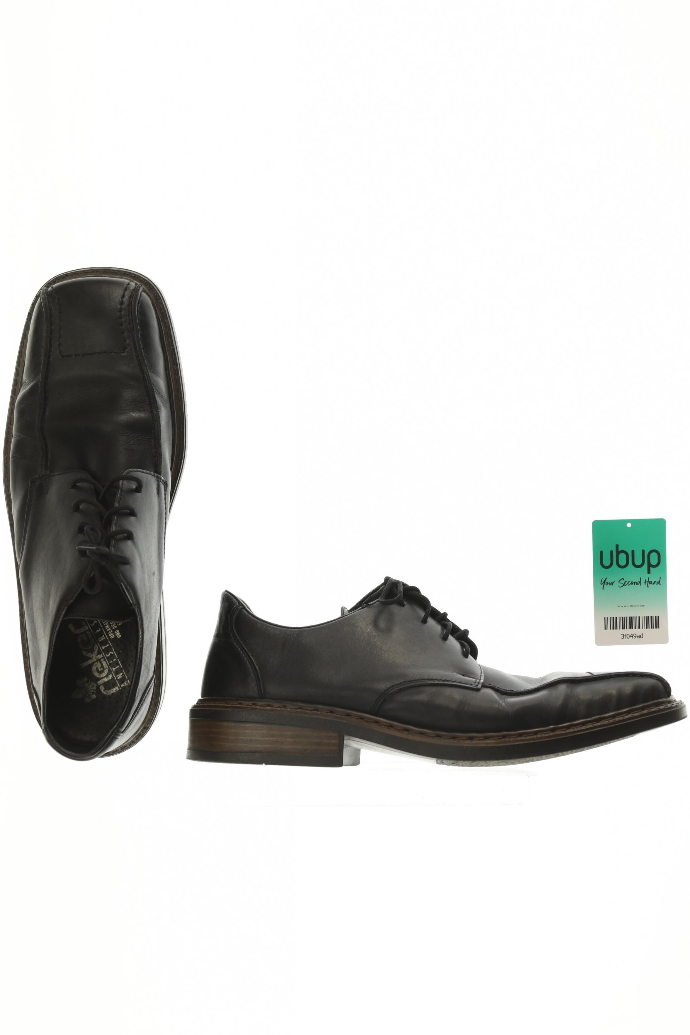 

Rieker Herren Halbschuh, schwarz, Gr. 45
