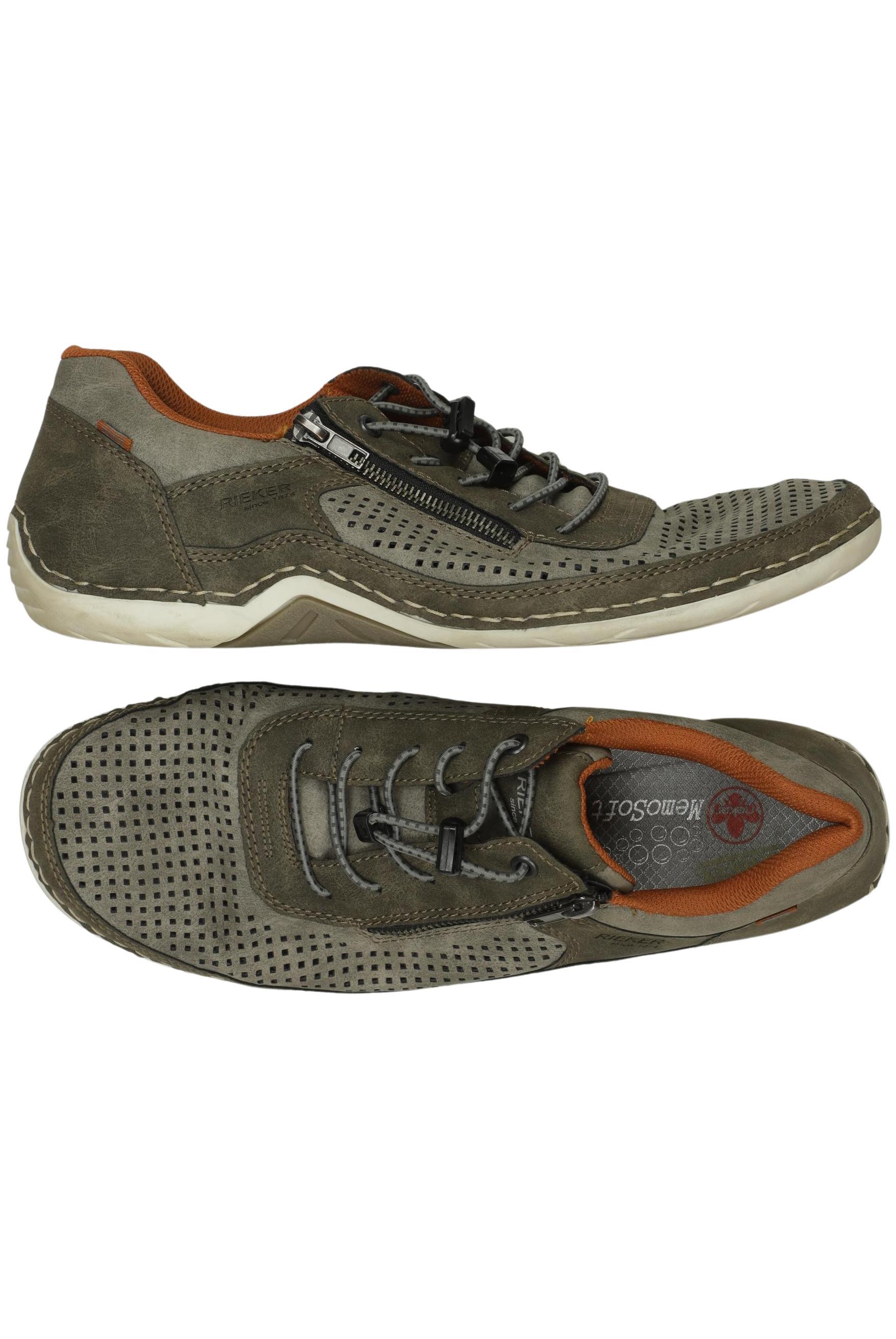 

Rieker Herren Halbschuh, grau, Gr. 45