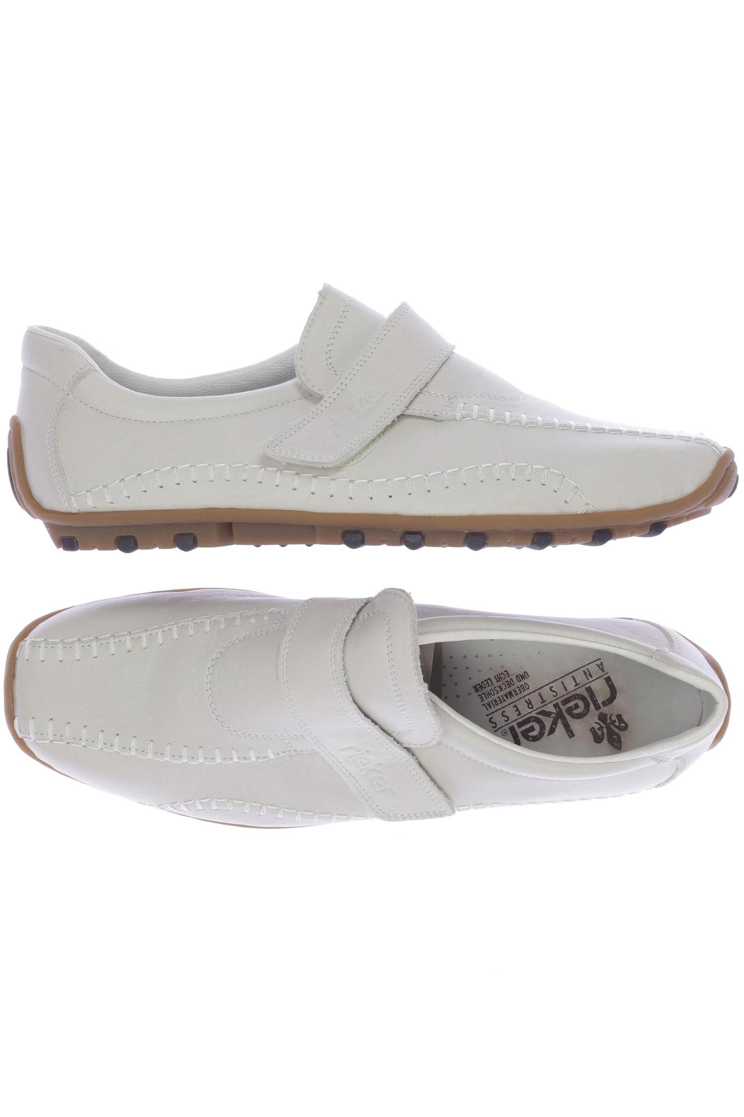 

Rieker Herren Halbschuh, cremeweiß