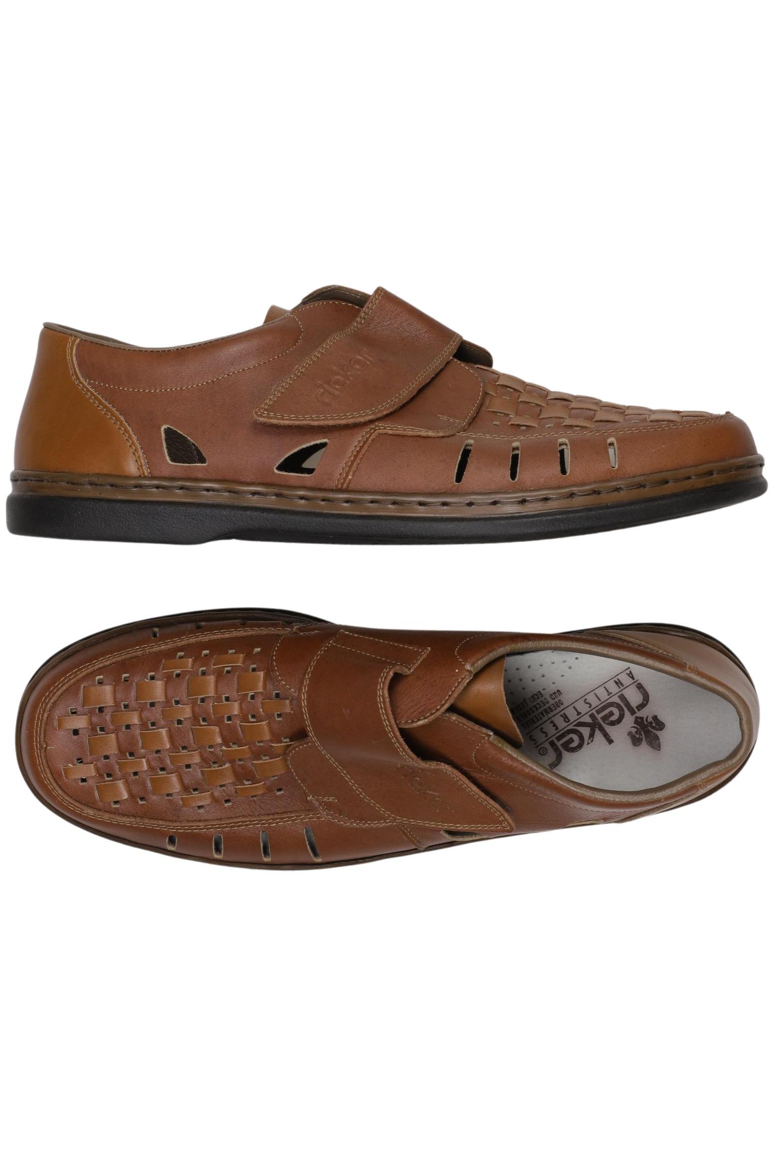 

Rieker Herren Halbschuh, braun, Gr. 46