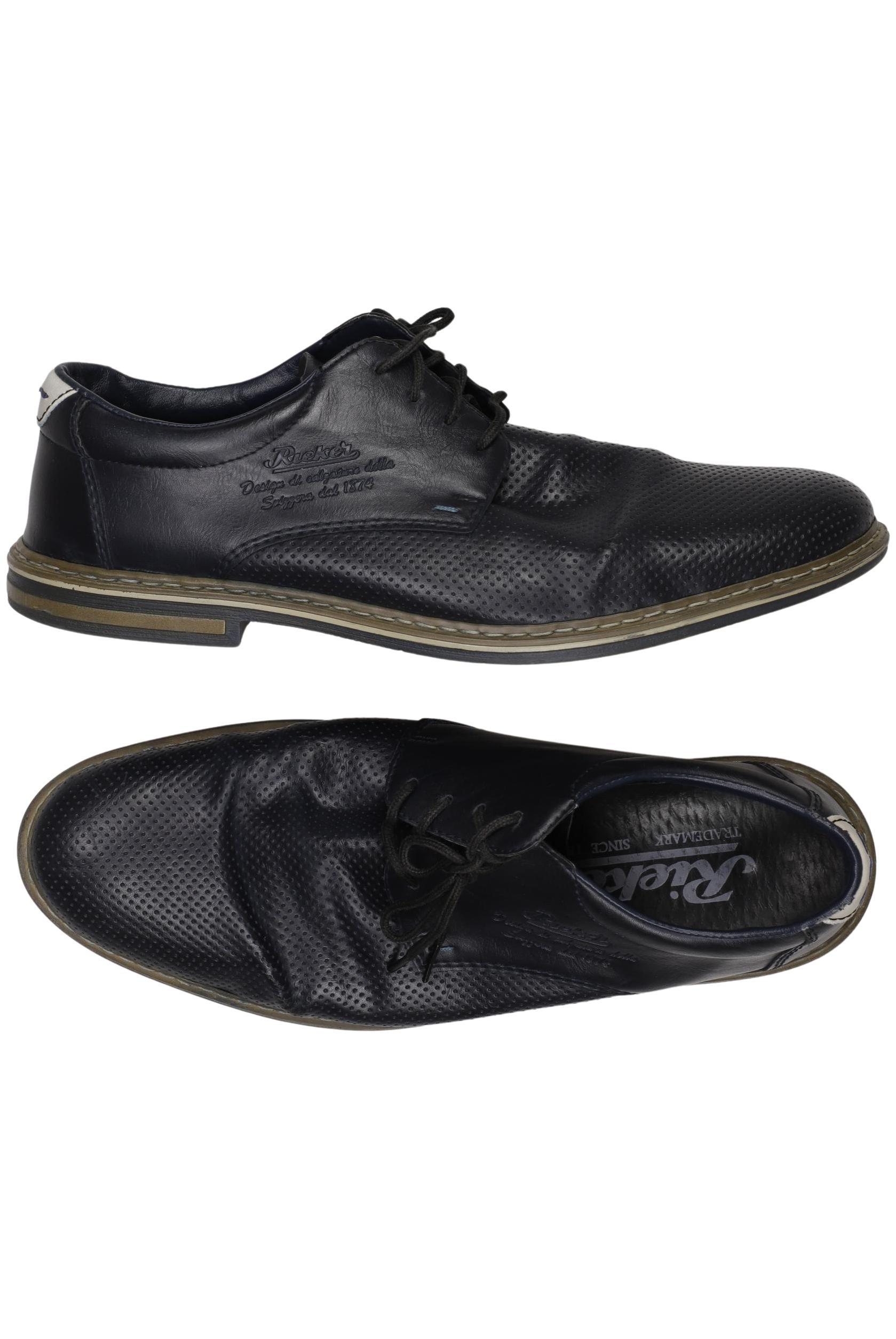 

Rieker Herren Halbschuh, marineblau, Gr. 44