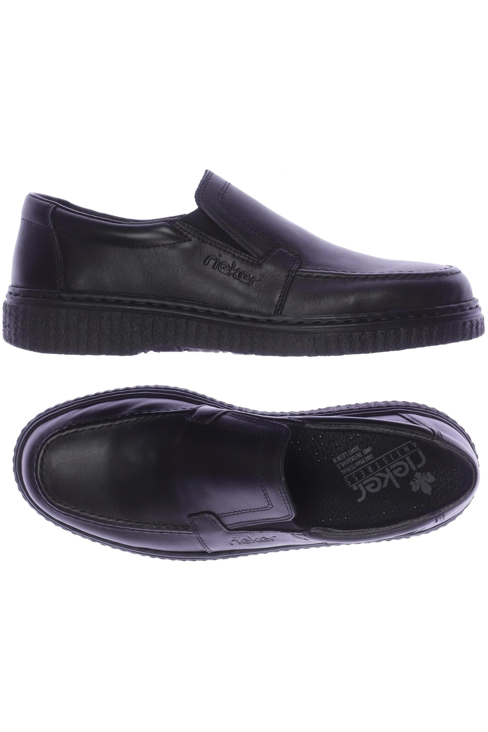 

Rieker Herren Halbschuh, schwarz, Gr. 43