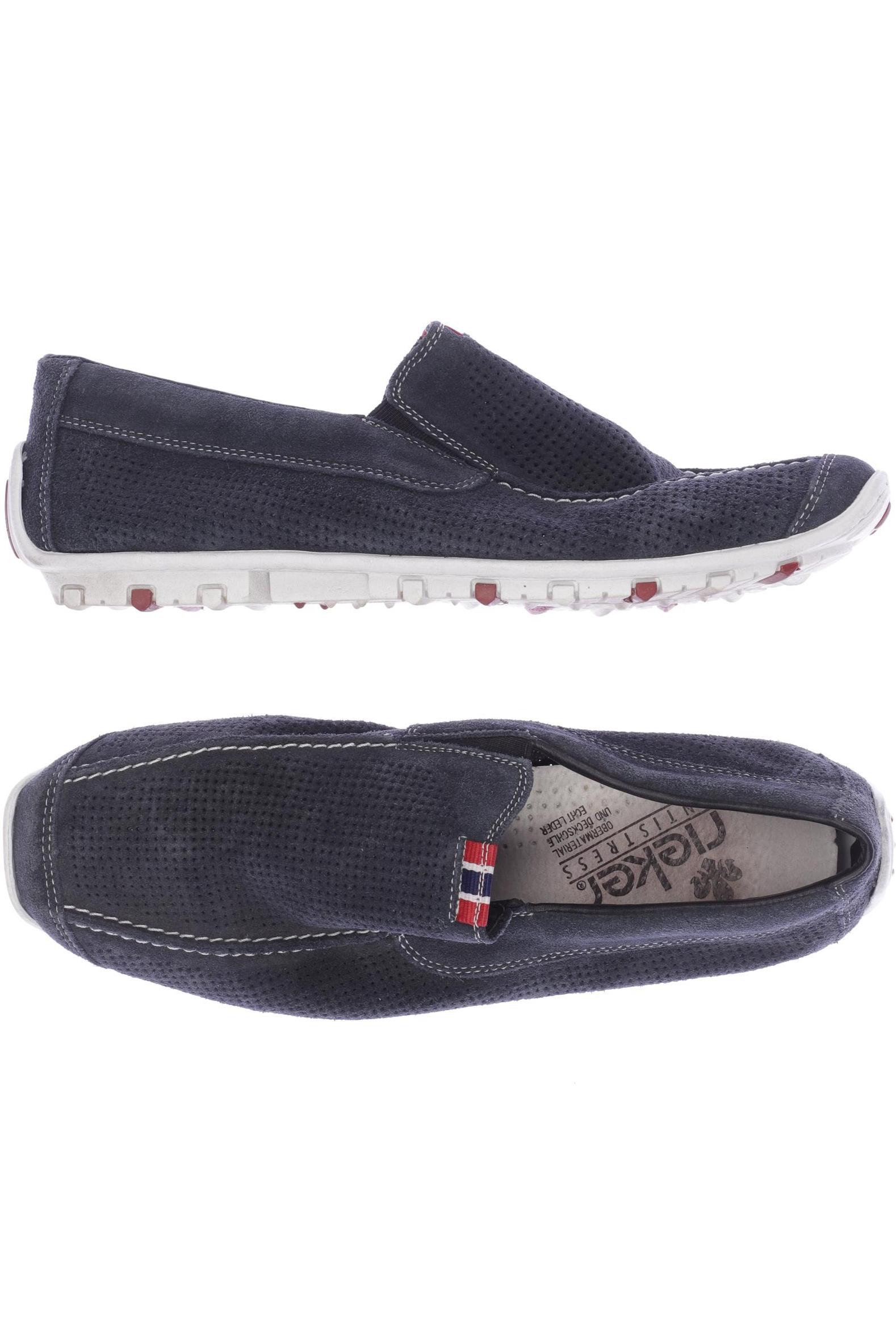 

Rieker Herren Halbschuh, grau, Gr. 40