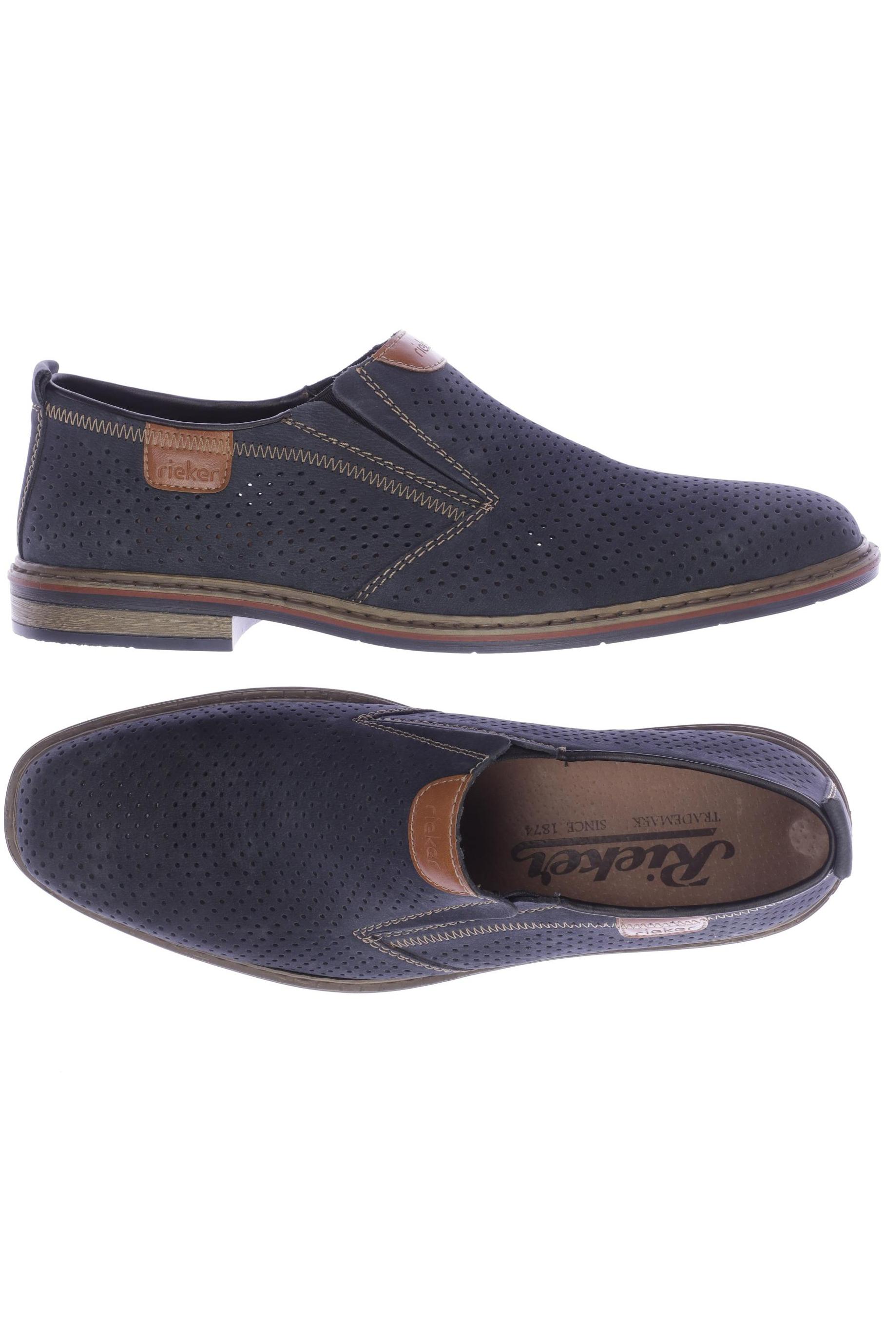 

Rieker Herren Halbschuh, marineblau