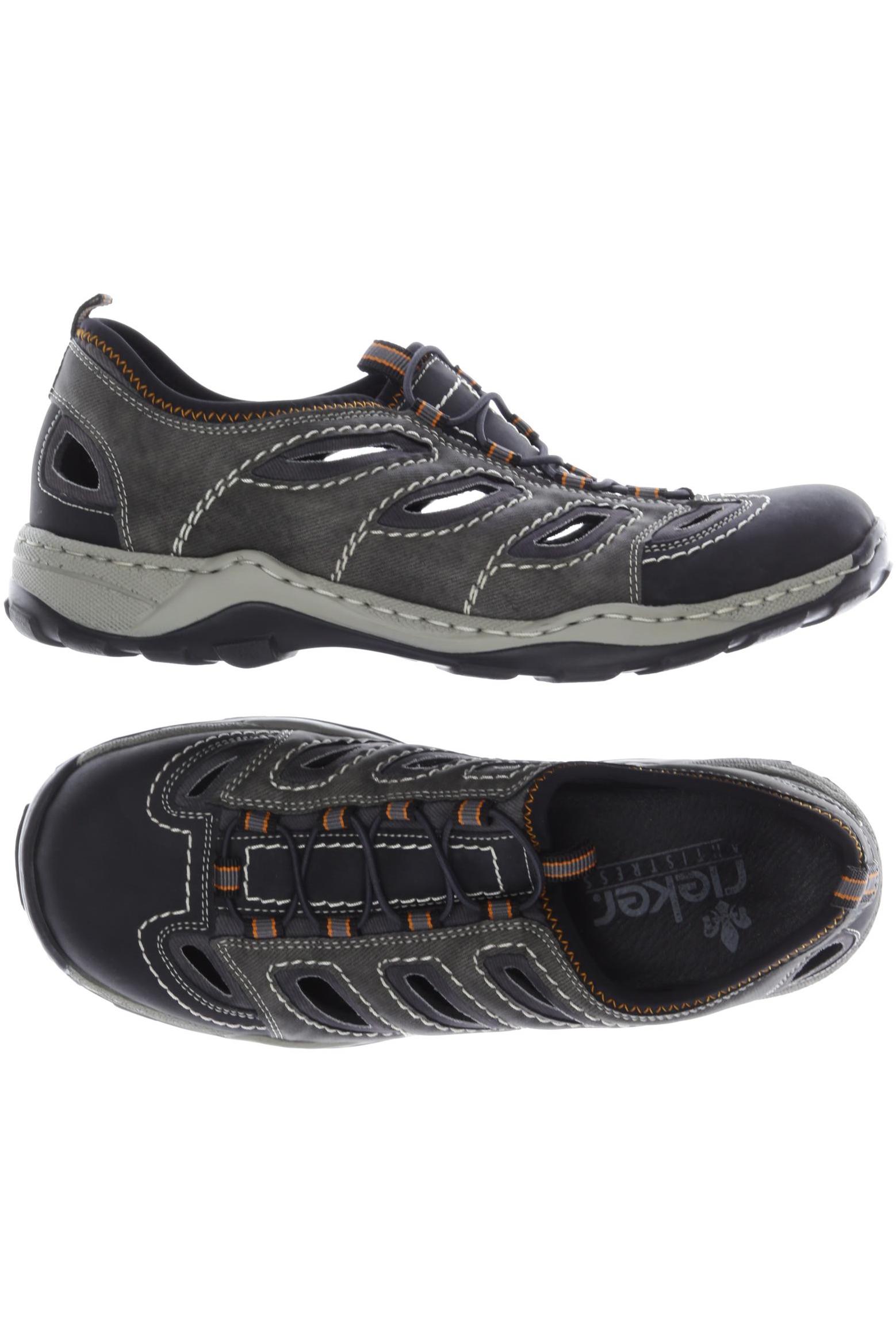

Rieker Herren Halbschuh, schwarz, Gr. 42