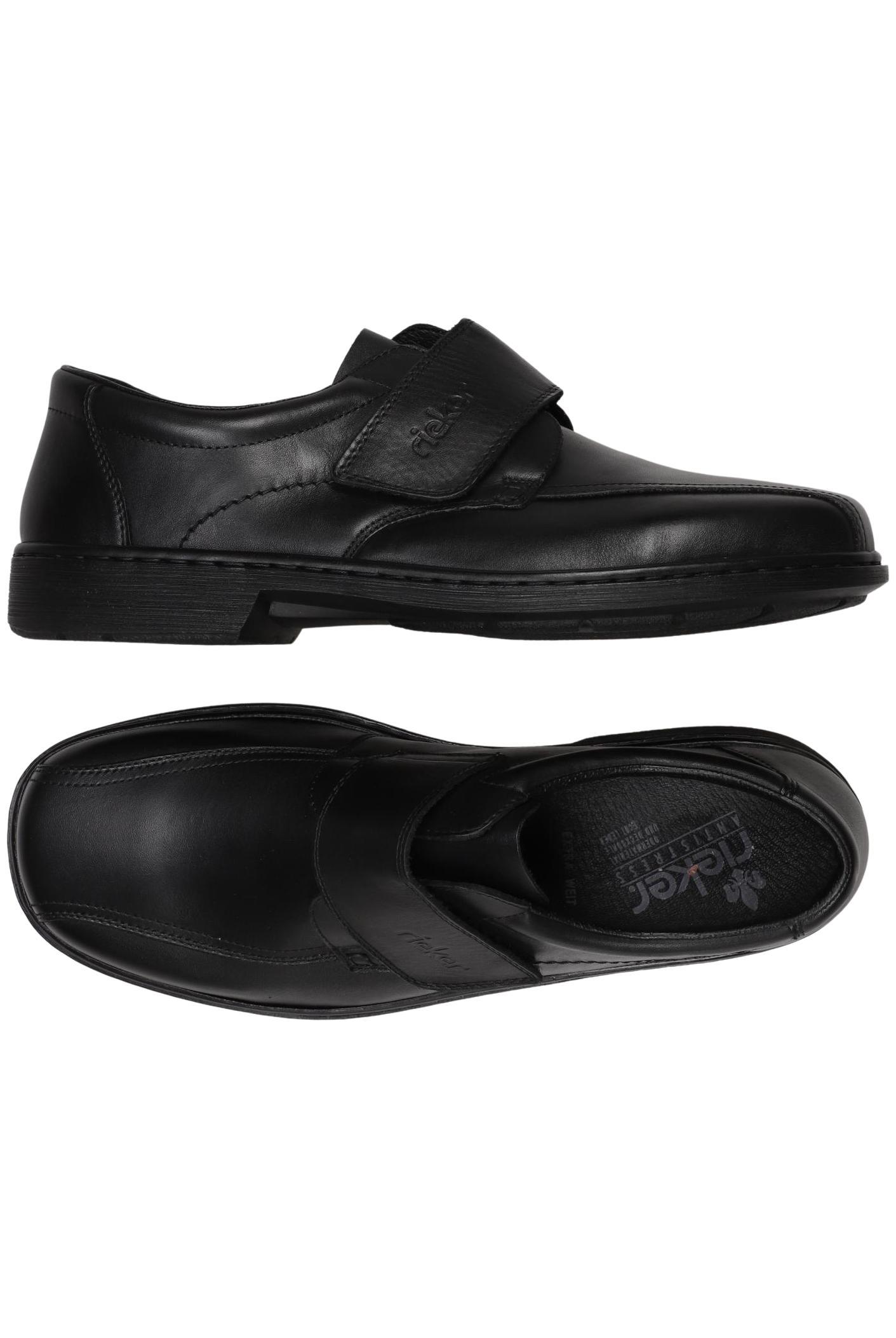 

Rieker Herren Halbschuh, schwarz, Gr. 45