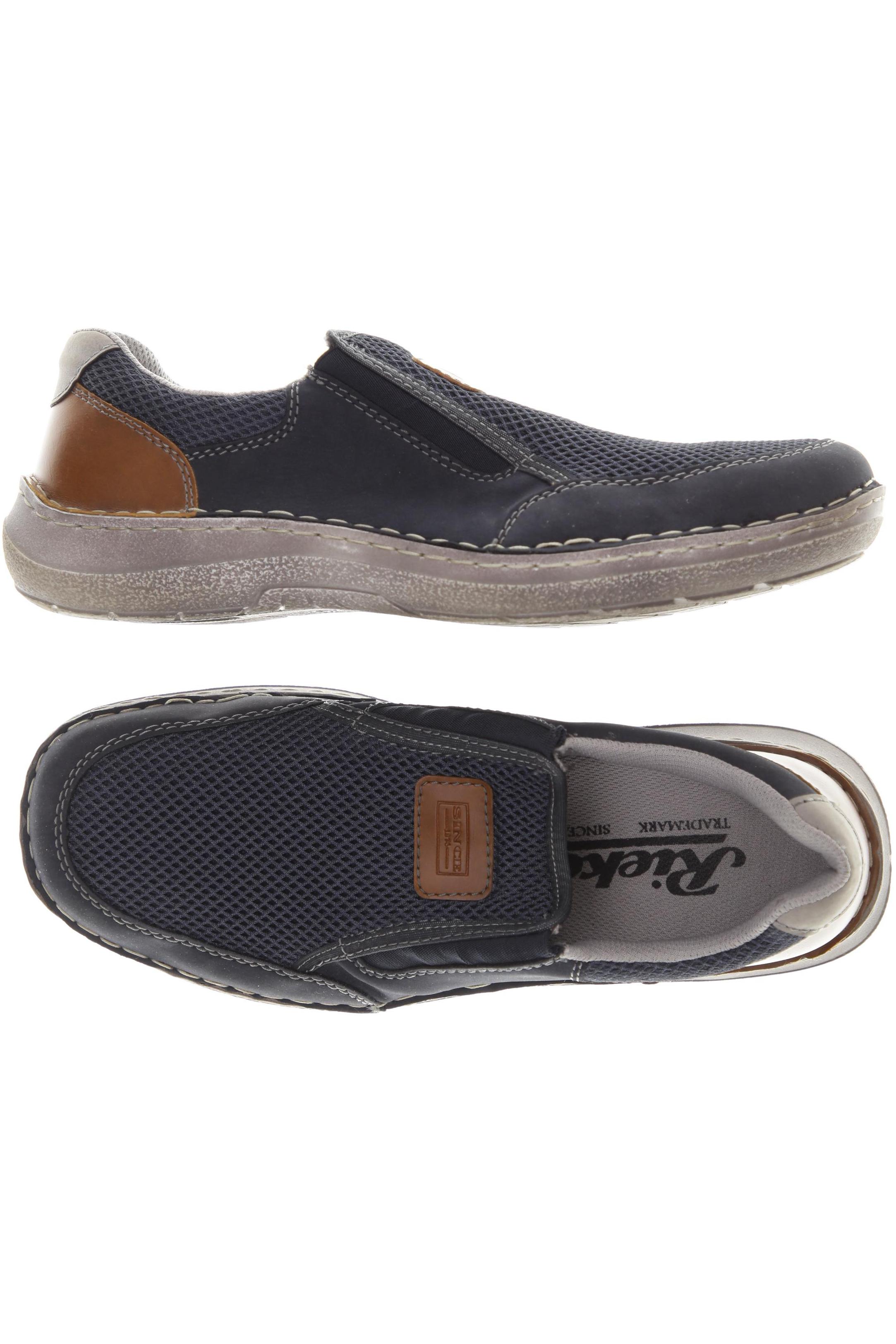 

Rieker Herren Halbschuh, blau, Gr. 42