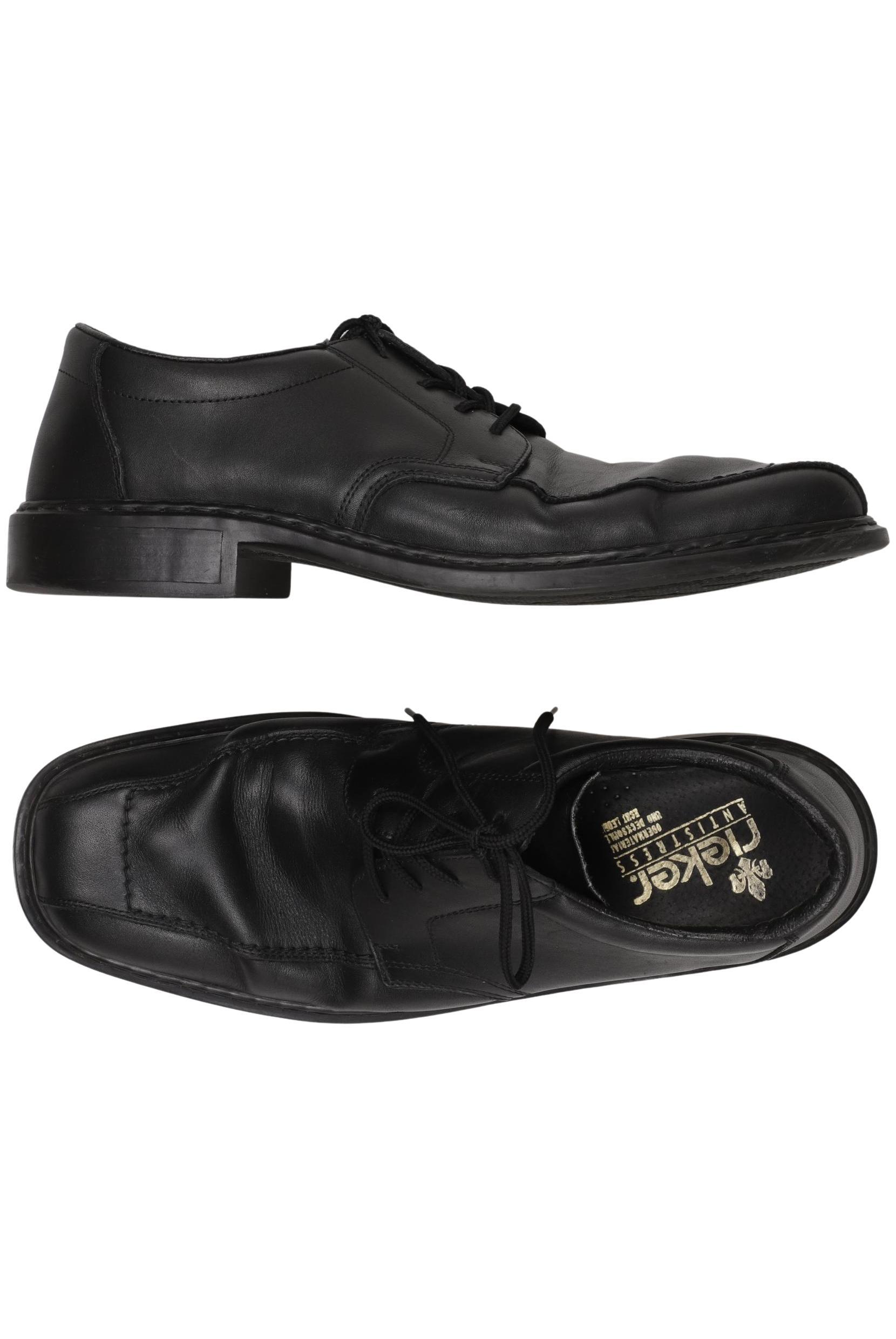 

Rieker Herren Halbschuh, schwarz, Gr. 45