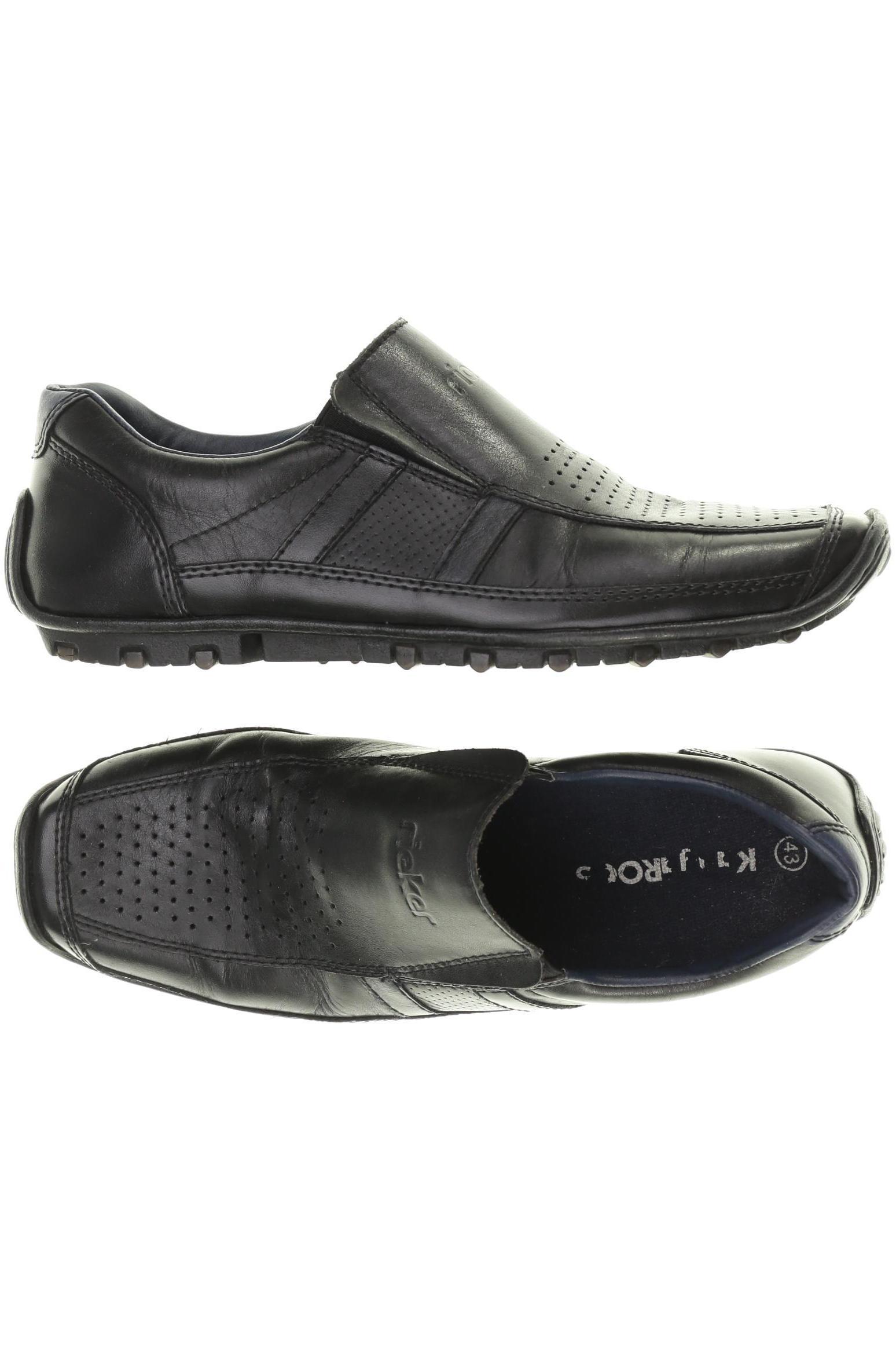 Thumbnail - Rieker Herren Halbschuh, schwarz, Gr. 42