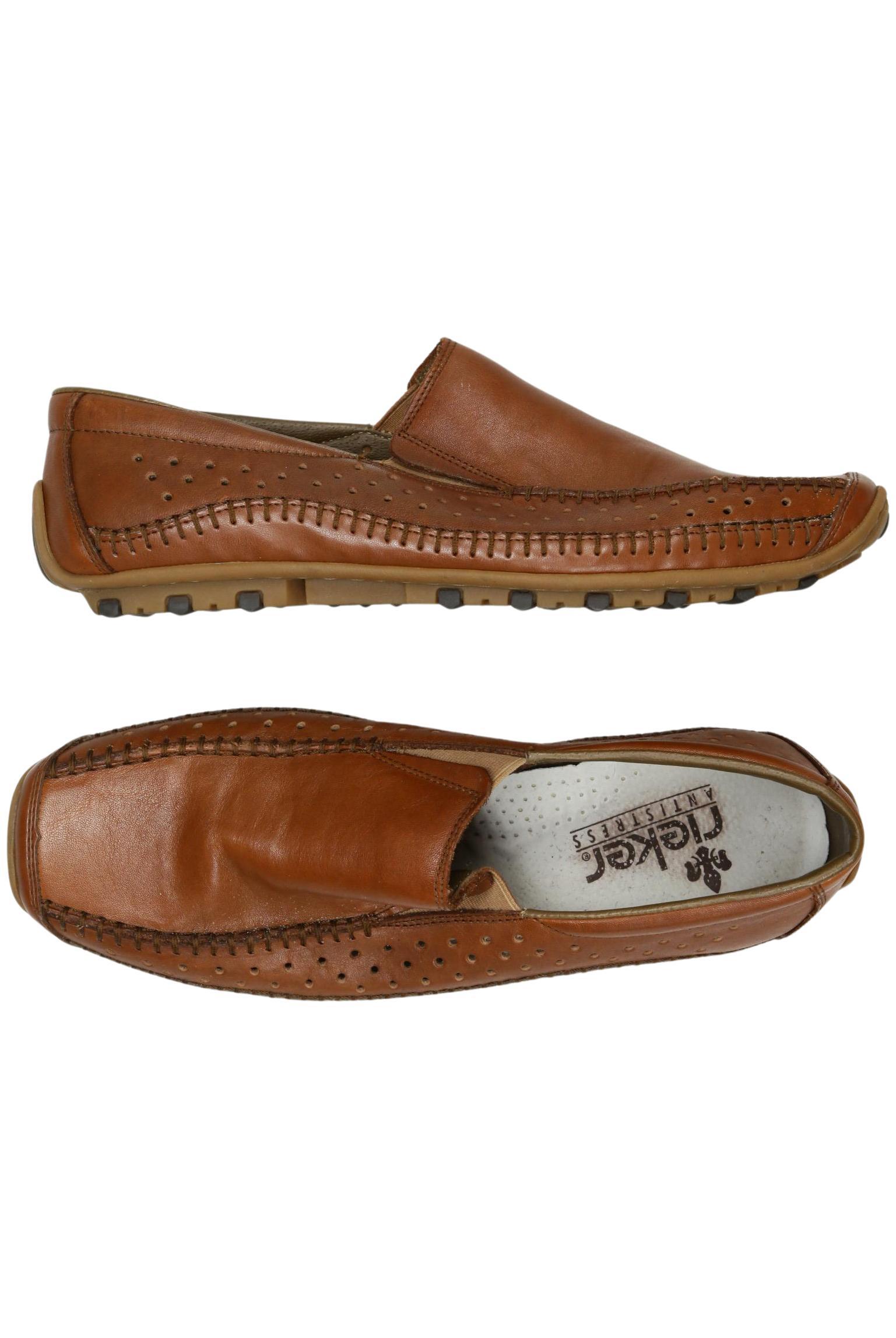 

Rieker Herren Halbschuh, braun, Gr. 43