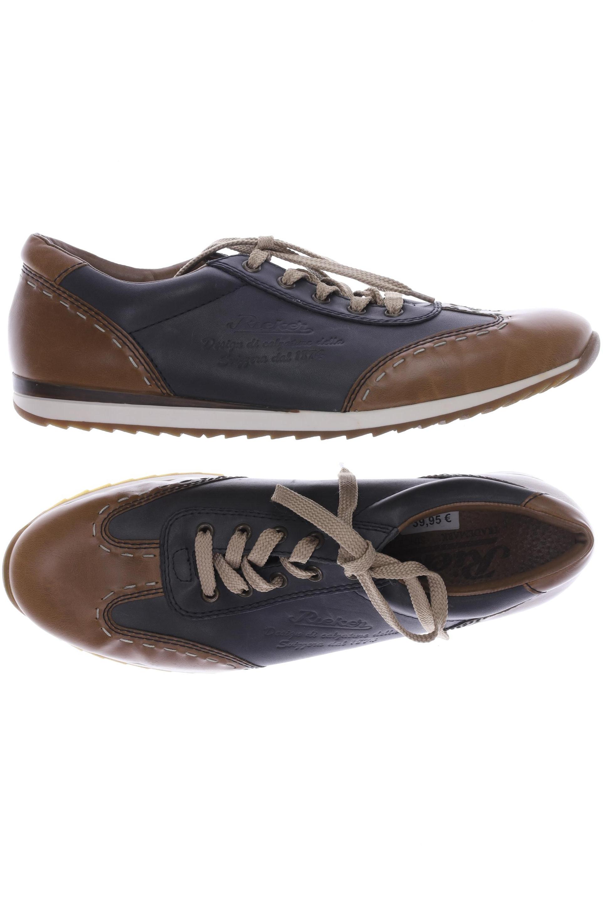 

Rieker Herren Halbschuh, braun, Gr. 45