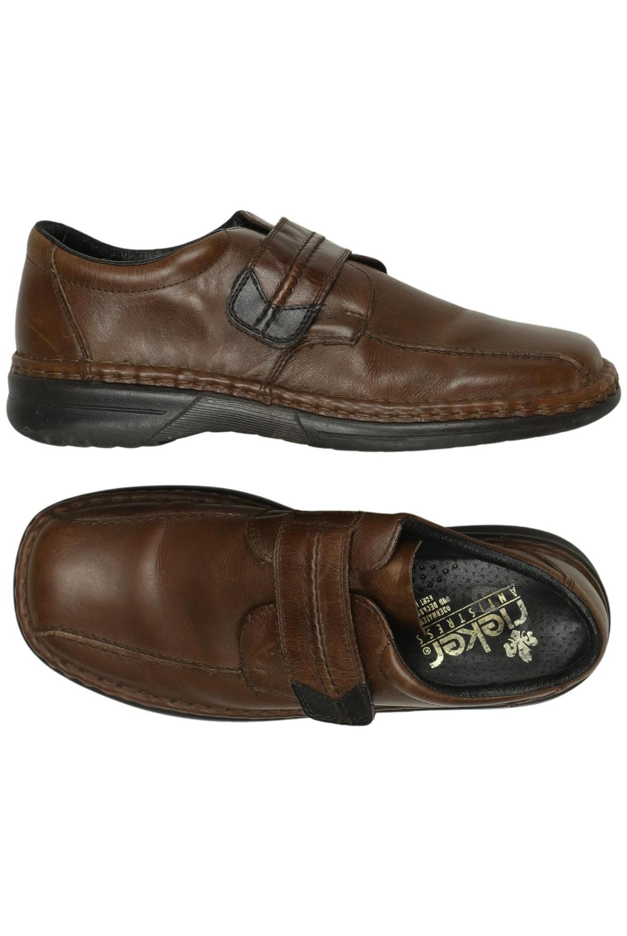 

Rieker Herren Halbschuh, braun, Gr. 40