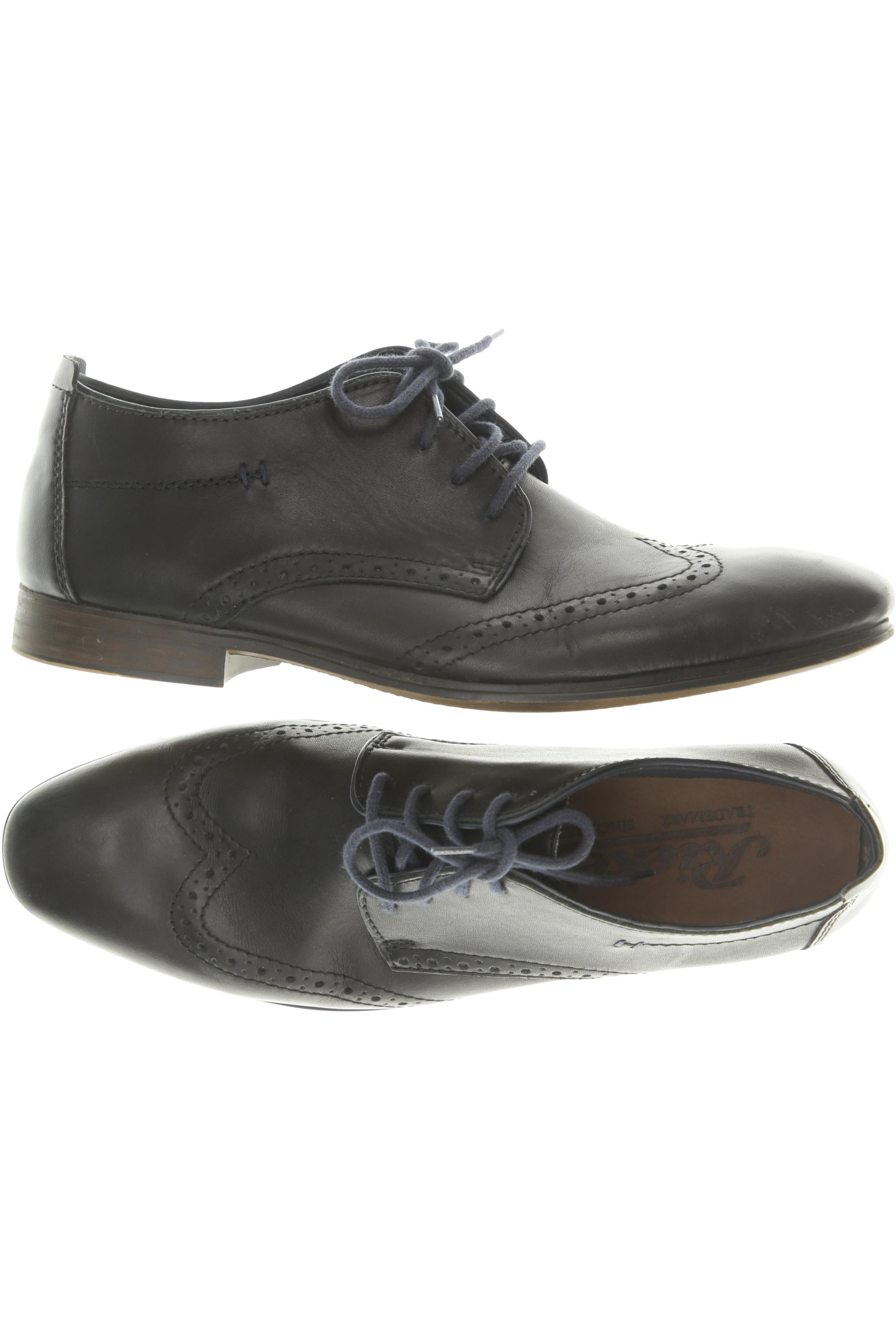 

Rieker Herren Halbschuh, schwarz, Gr. 41