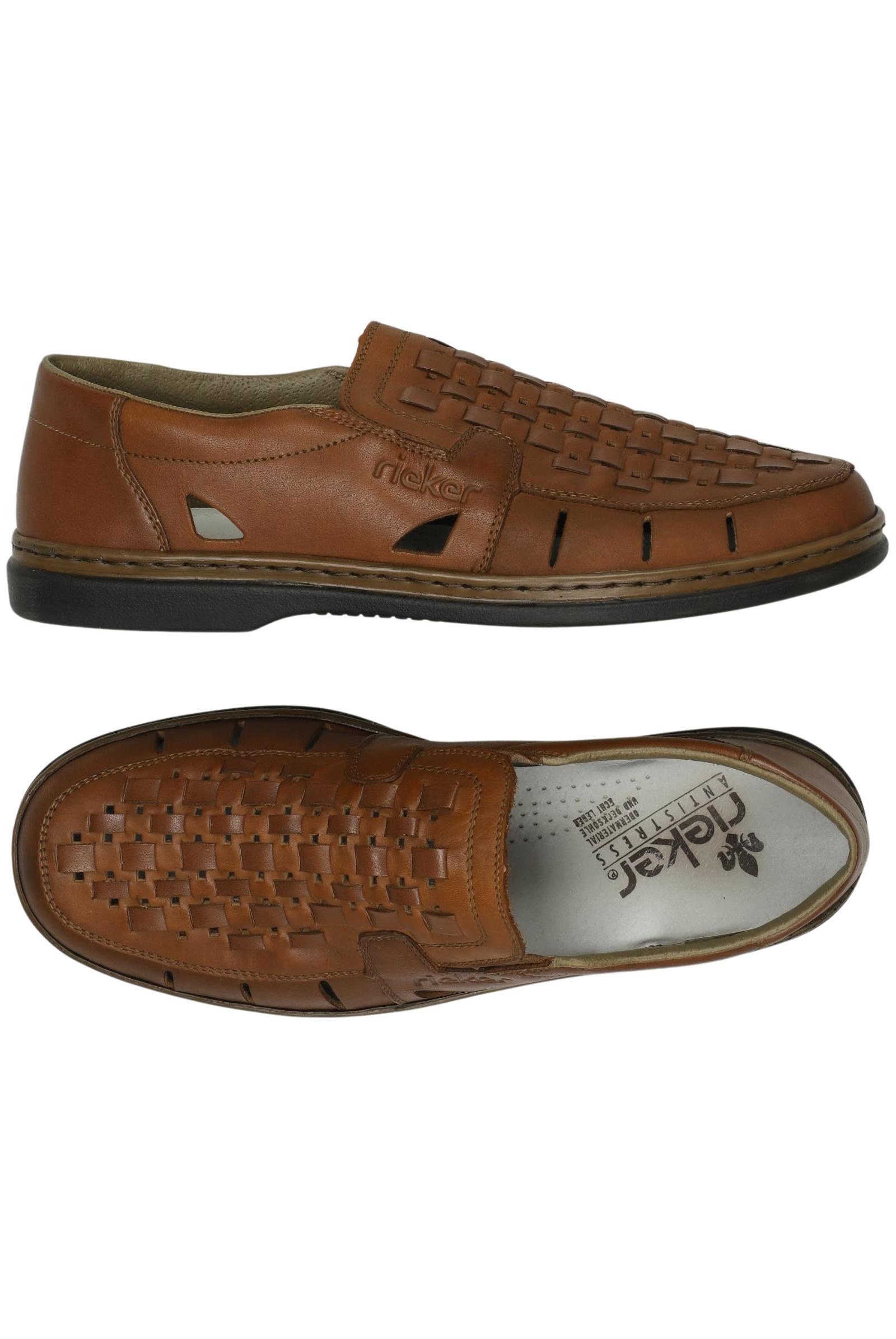

Rieker Herren Halbschuh, braun, Gr. 43