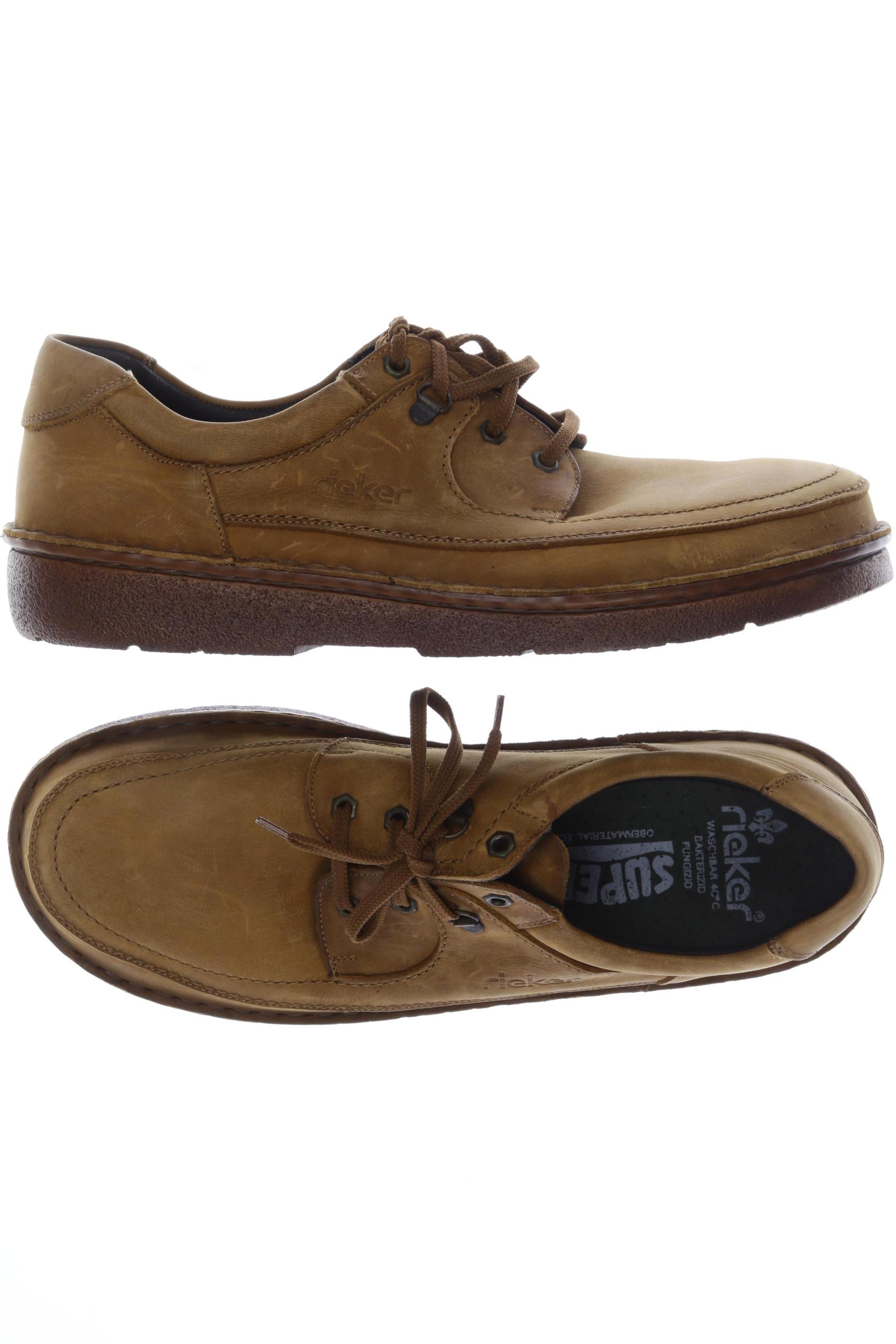 

Rieker Herren Halbschuh, braun, Gr. 10.5