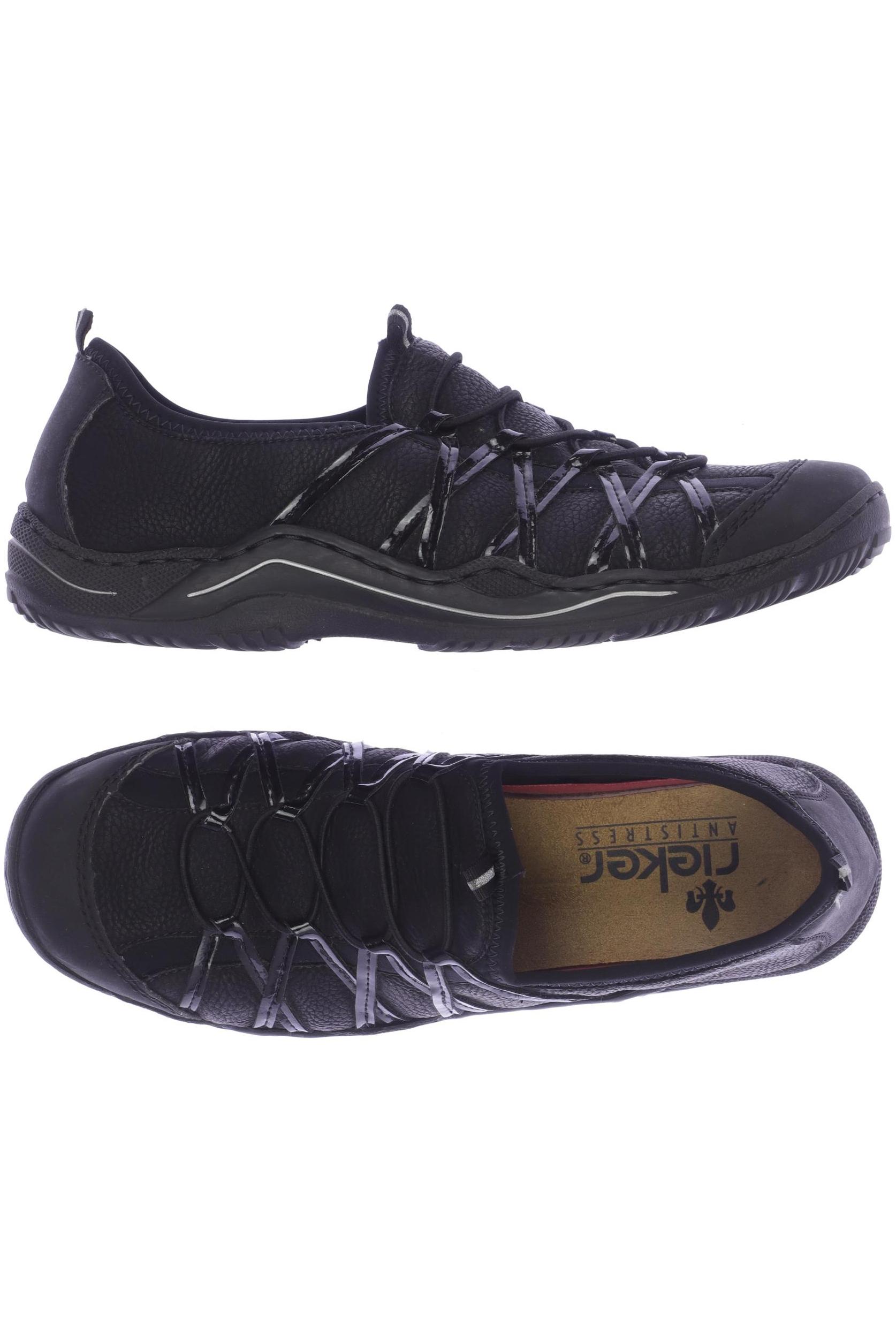 

Rieker Herren Halbschuh, schwarz, Gr. 43