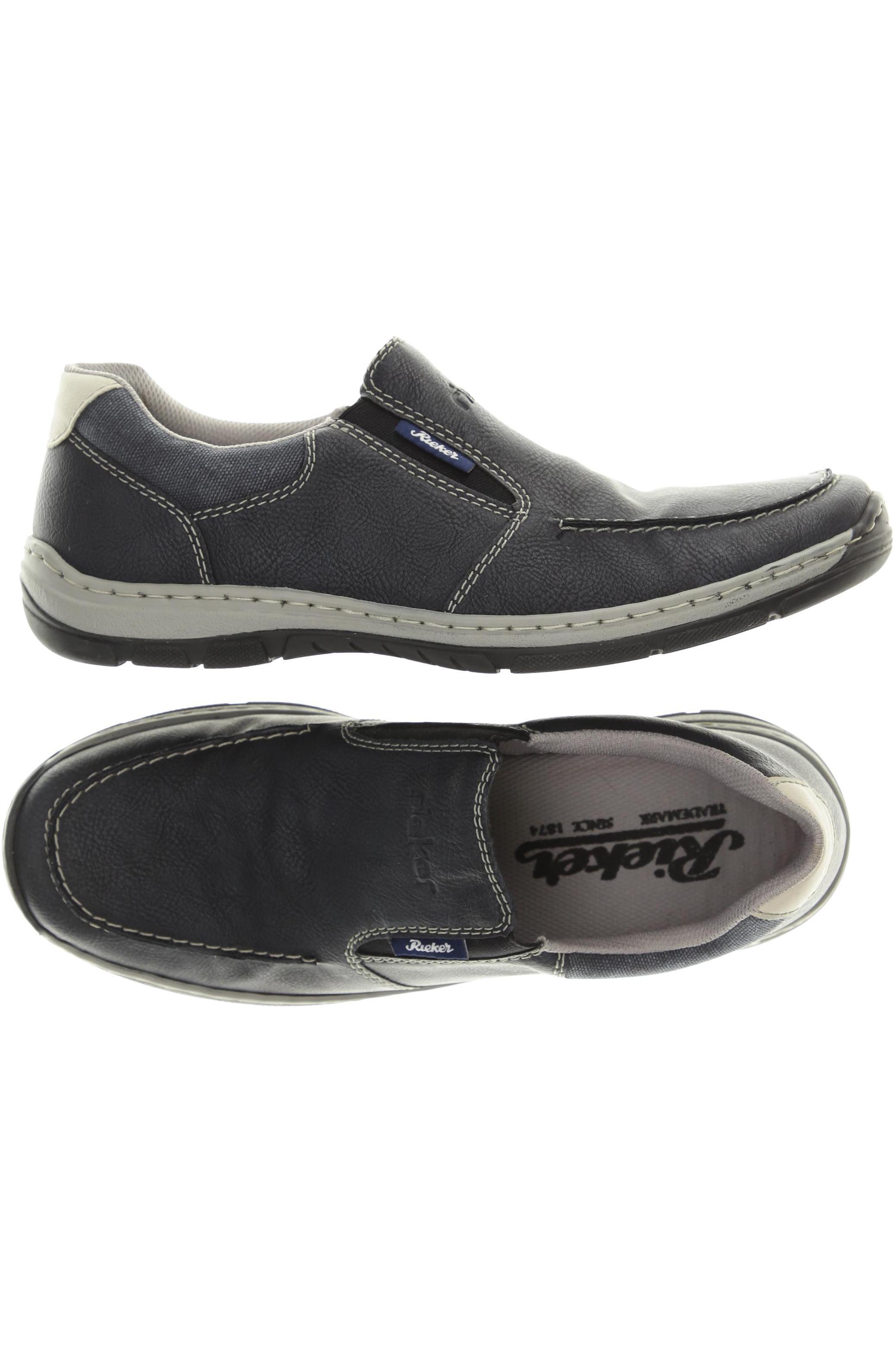 

Rieker Herren Halbschuh, blau, Gr. 44