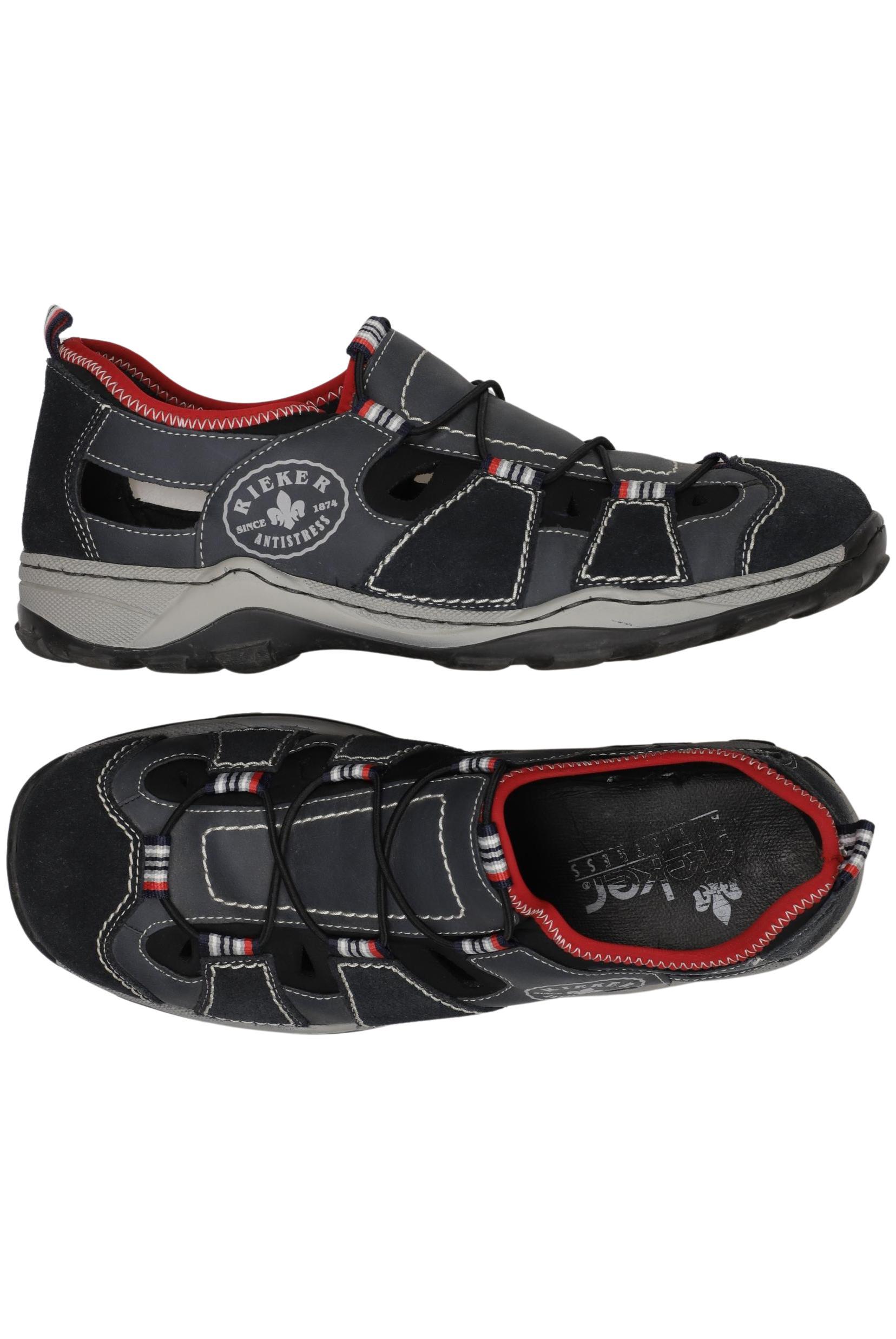 

Rieker Herren Halbschuh, marineblau, Gr. 42