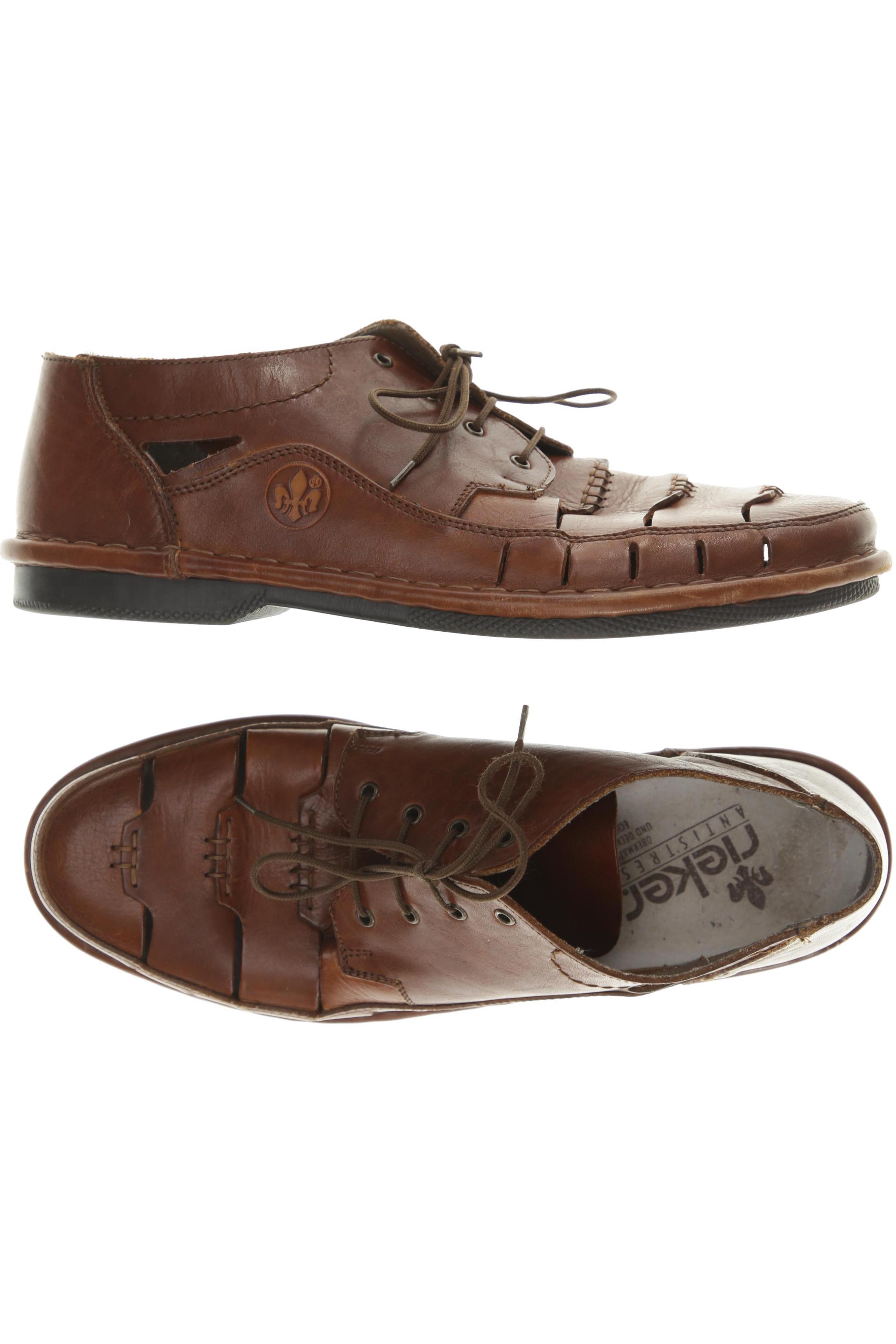 

Rieker Herren Halbschuh, braun, Gr. 44