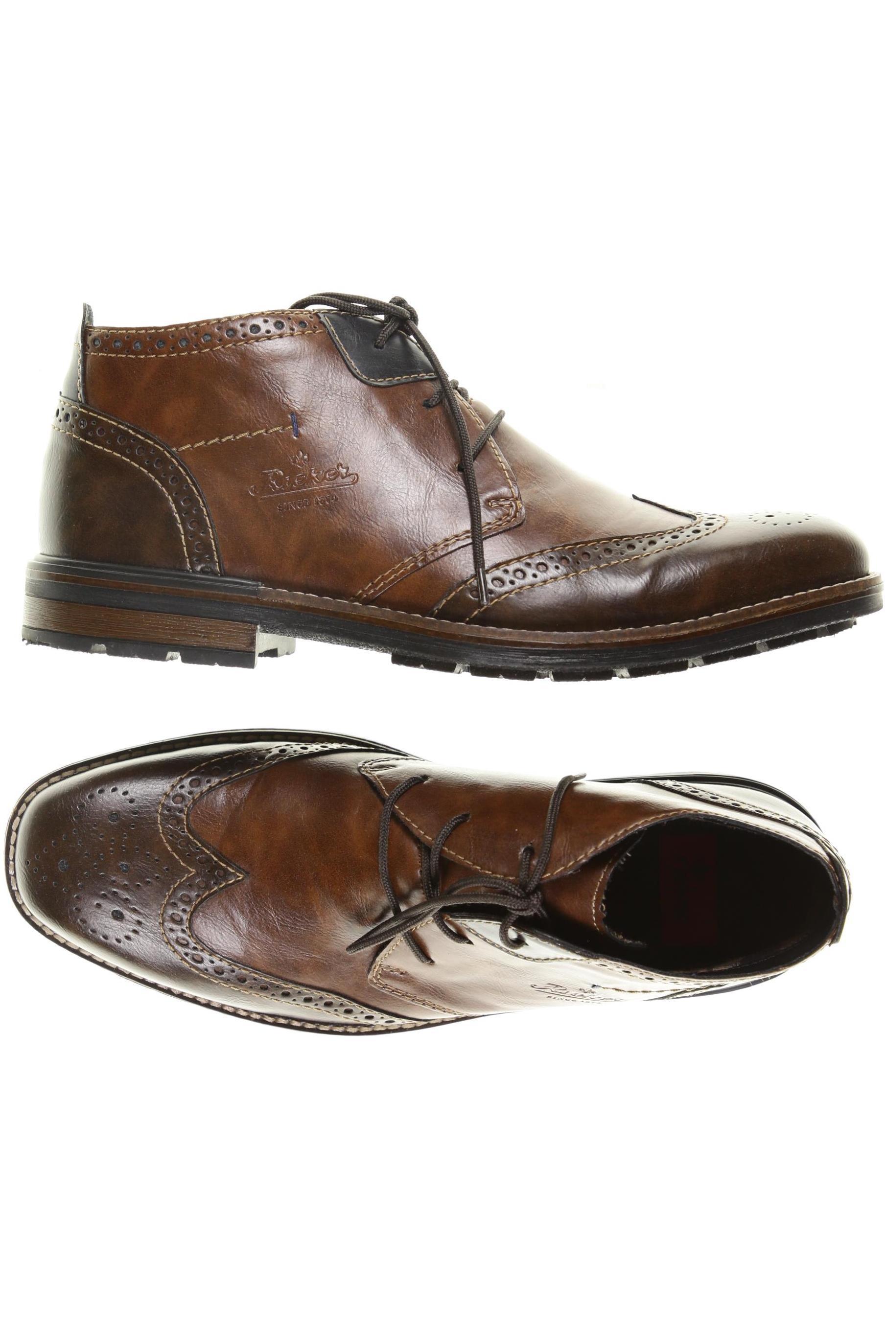 

Rieker Herren Halbschuh, braun, Gr. 41