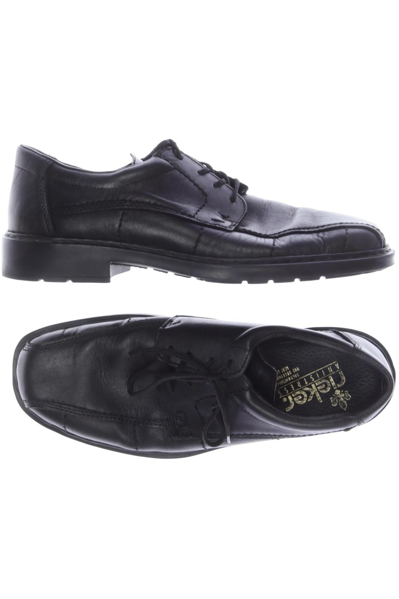 

Rieker Herren Halbschuh, schwarz, Gr. 43